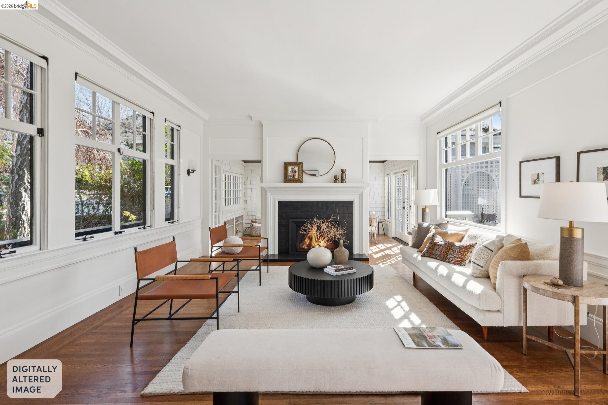 Detail Gallery Image 8 of 60 For 19 Monte Avenue, Piedmont,  CA 94611 - 4 Beds | 3/1 Baths