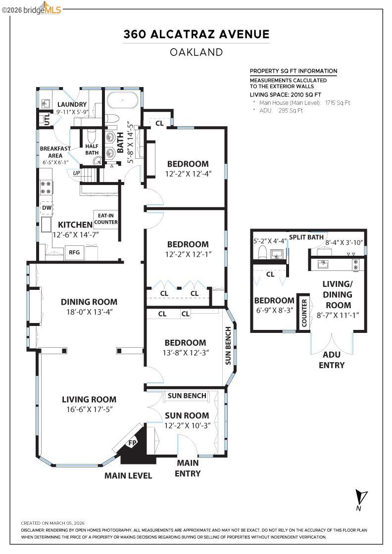 Detail Gallery Image 60 of 60 For 360 Alcatraz Ave, Oakland,  CA 94618 - 4 Beds | 2/1 Baths