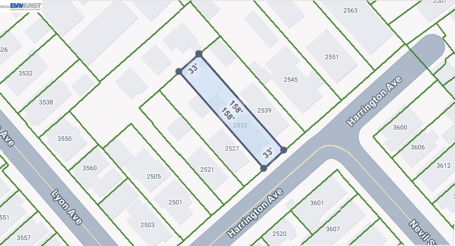 Detail Gallery Image 27 of 45 For 2533 Harrington Ave, Oakland,  CA 94601 - 3 Beds | 2 Baths