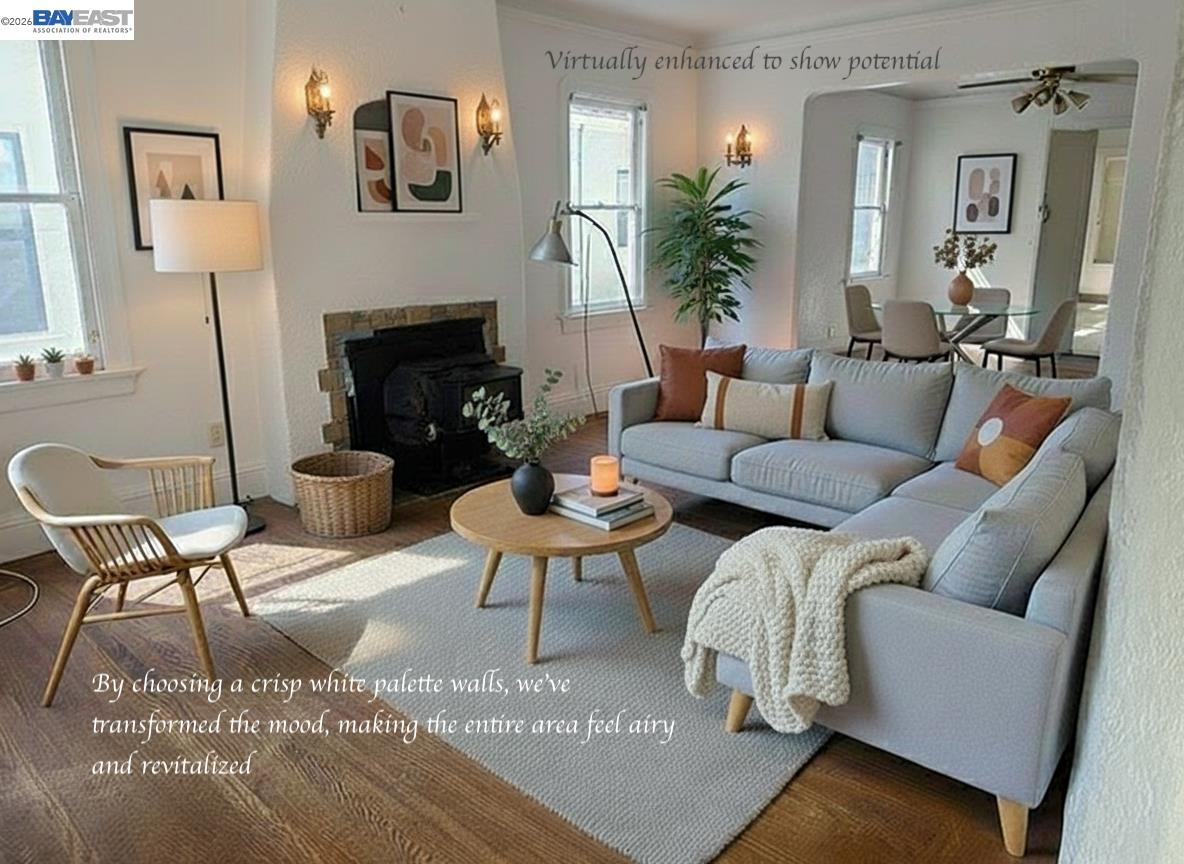 Detail Gallery Image 5 of 45 For 2533 Harrington Ave, Oakland,  CA 94601 - 3 Beds | 2 Baths