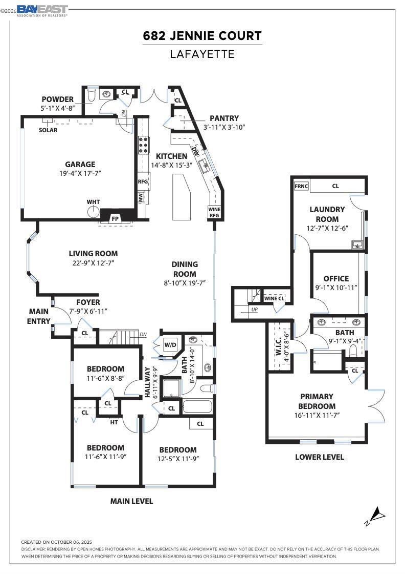 Detail Gallery Image 58 of 58 For 682 Jennie Ct, Lafayette,  CA 94549 - 5 Beds | 2/1 Baths