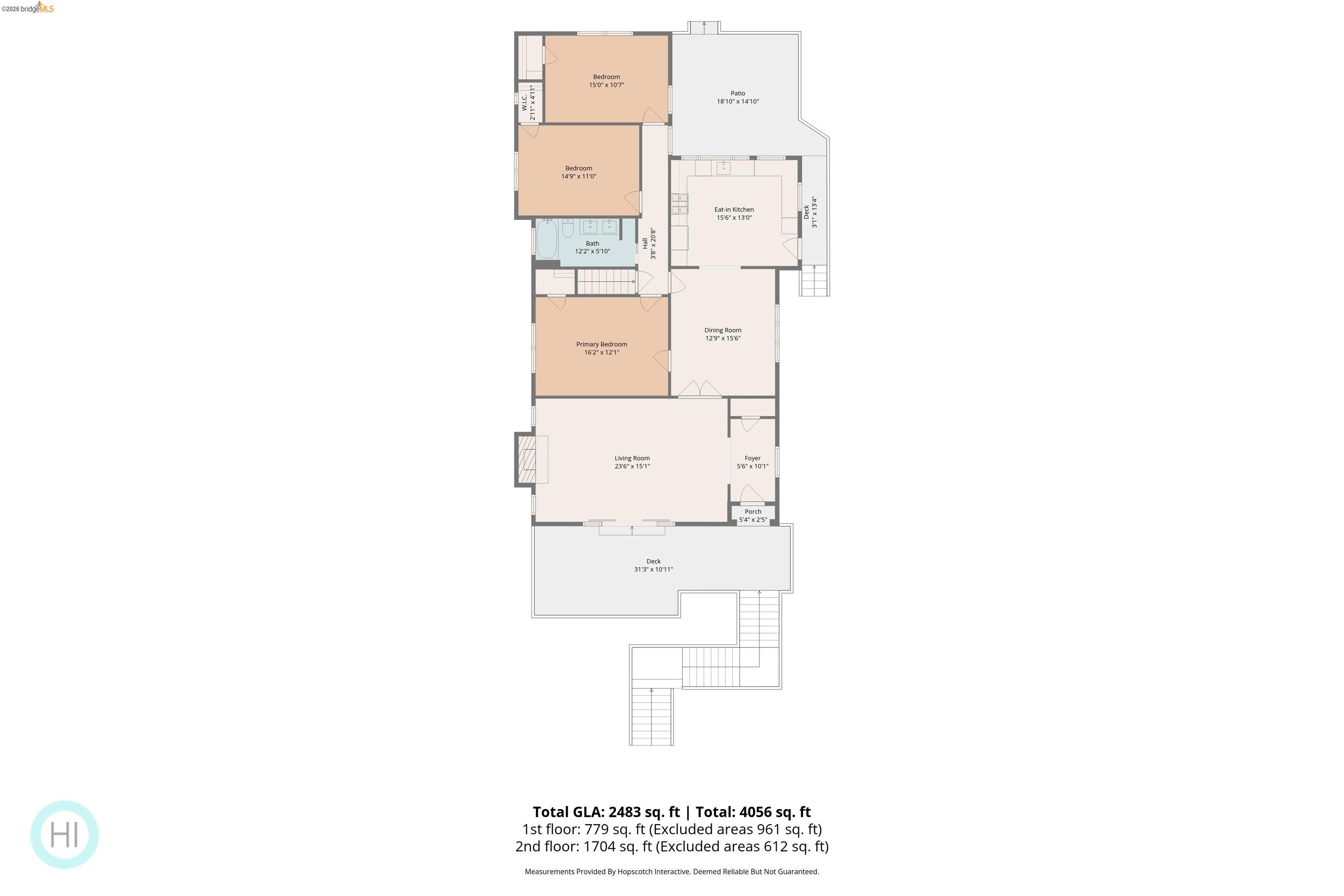 Detail Gallery Image 58 of 60 For 589 San Luis Rd., Berkeley,  CA 94707-1723 - 4 Beds | 2 Baths