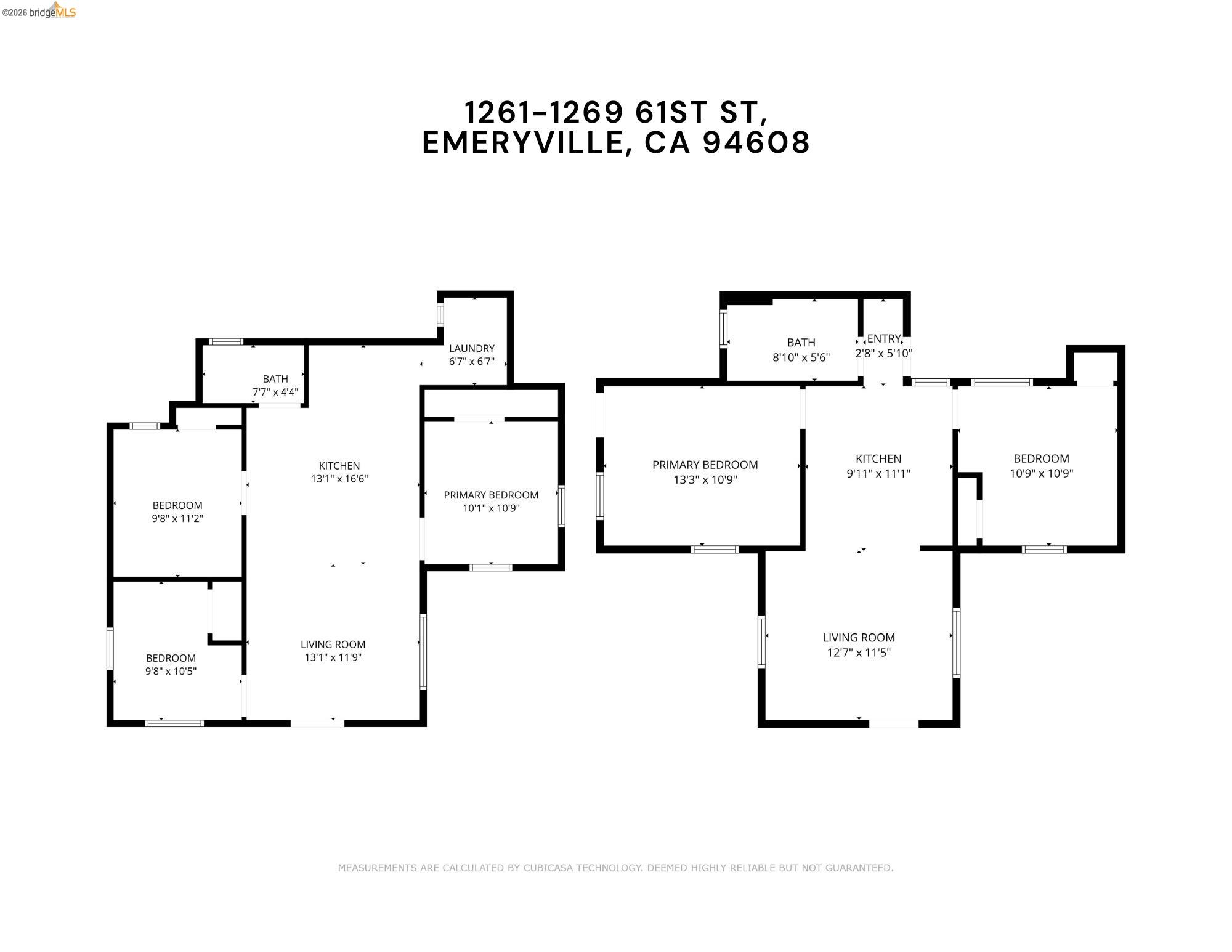 Detail Gallery Image 45 of 46 For 1261 61st St, Emeryville,  CA 94608 - – Beds | – Baths