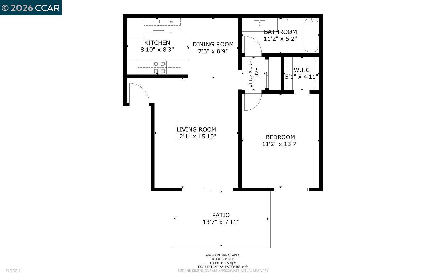 1445 Marchbanks Dr UNIT 2, Walnut Creek, CA, 94598