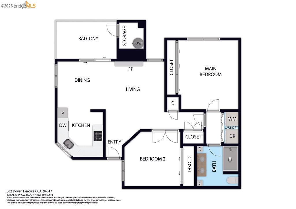 Detail Gallery Image 31 of 32 For 802 Dover, Hercules,  CA 94547 - 2 Beds | 1 Baths