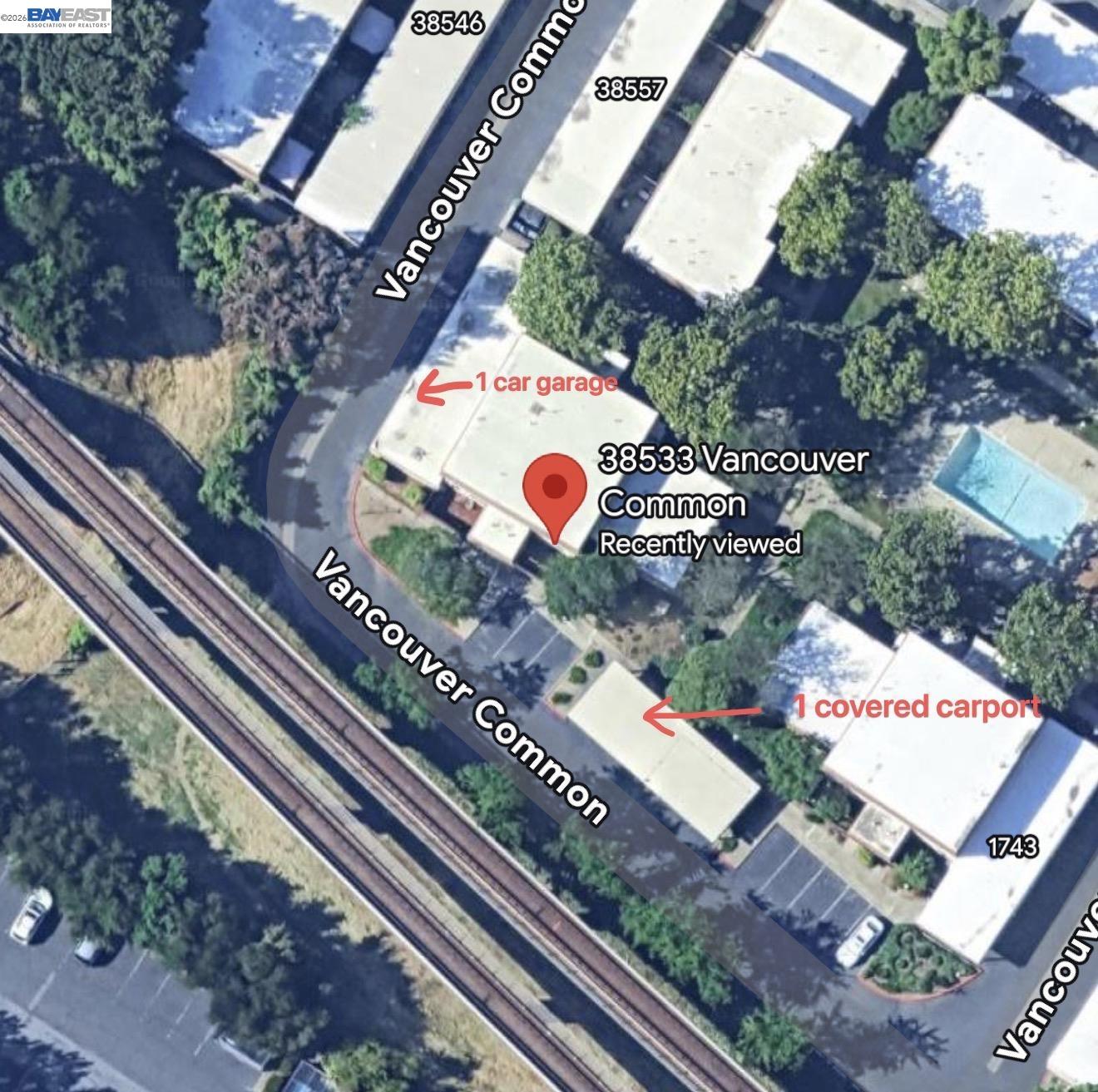 Detail Gallery Image 25 of 25 For 38533 Vancouver Cmn, Fremont,  CA 94536 - 2 Beds | 1/1 Baths