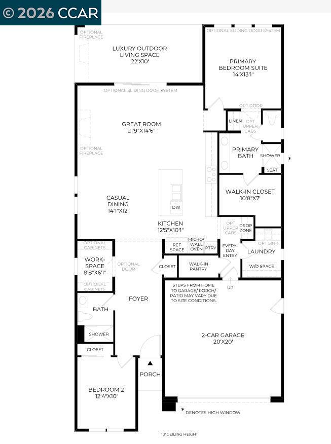 Detail Gallery Image 10 of 38 For 1625 Granite Court, Tracy,  CA 95377 - 2 Beds | 2 Baths