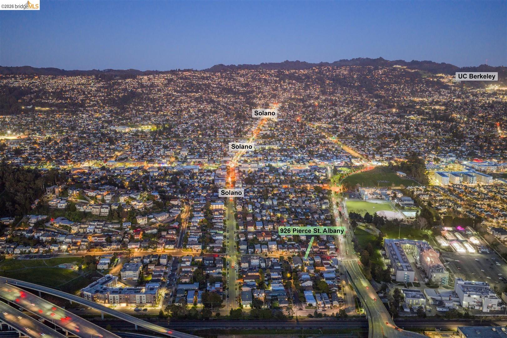 Detail Gallery Image 47 of 60 For 926 Pierce St, Albany,  CA 94706 - 2 Beds | 1 Baths