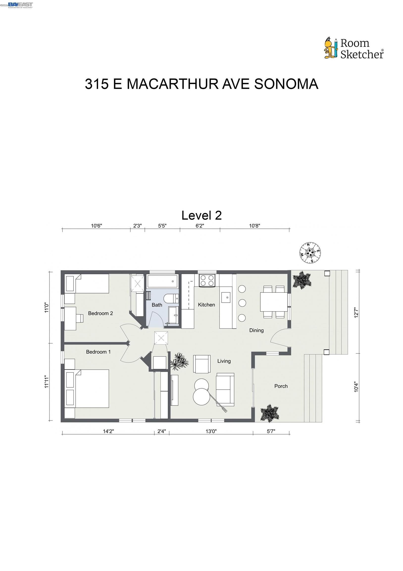 Detail Gallery Image 12 of 13 For 315 E Macarthur, Sonoma,  CA 95476-7617 - 6 Beds | 3/1 Baths