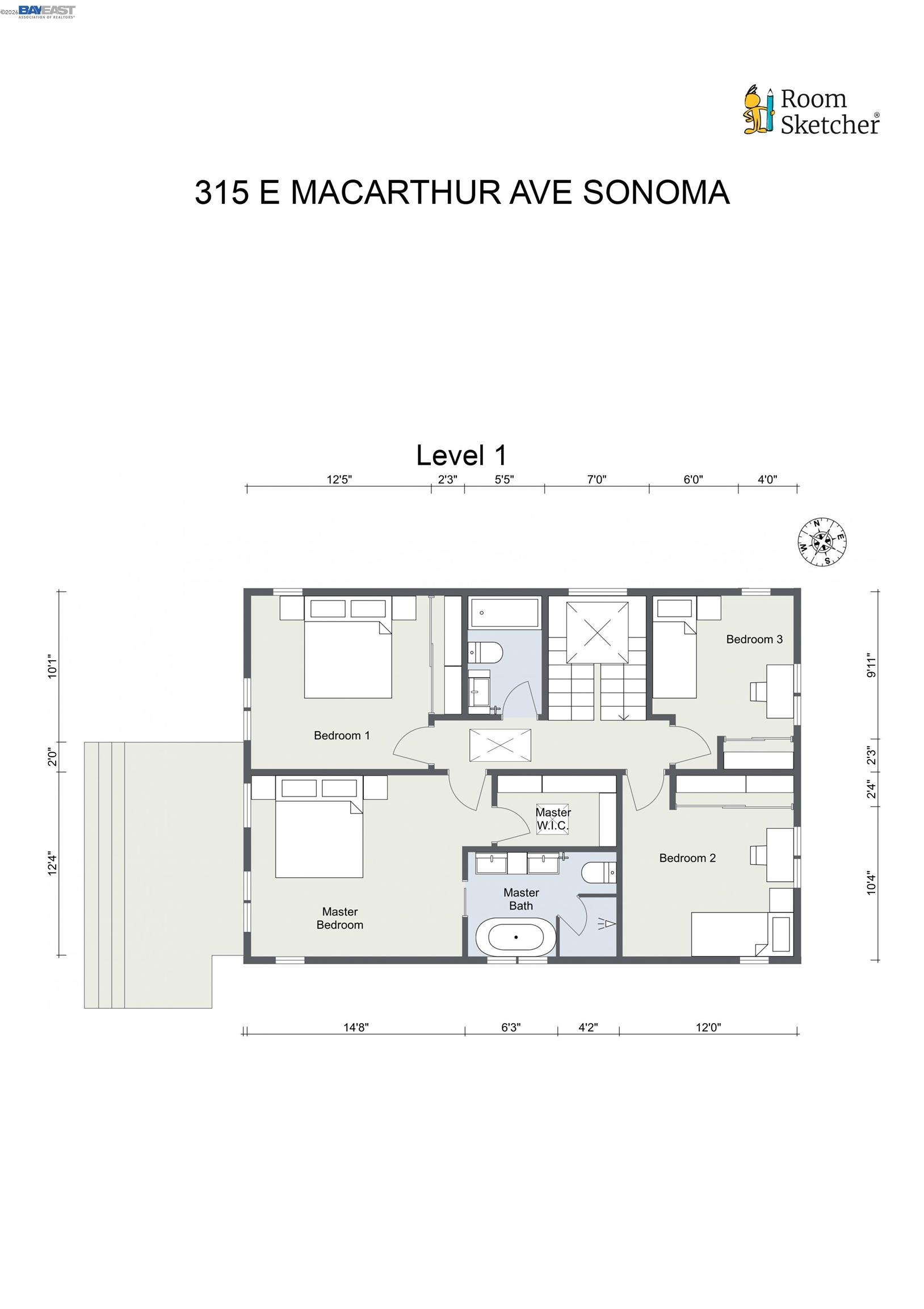 Detail Gallery Image 13 of 13 For 315 E Macarthur, Sonoma,  CA 95476-7617 - 6 Beds | 3/1 Baths