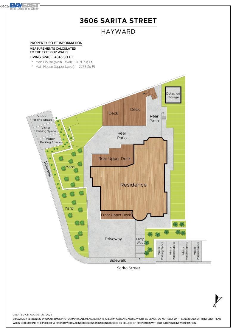 Detail Gallery Image 60 of 60 For 3606 Sarita St, Hayward,  CA 94542 - 4 Beds | 4/1 Baths