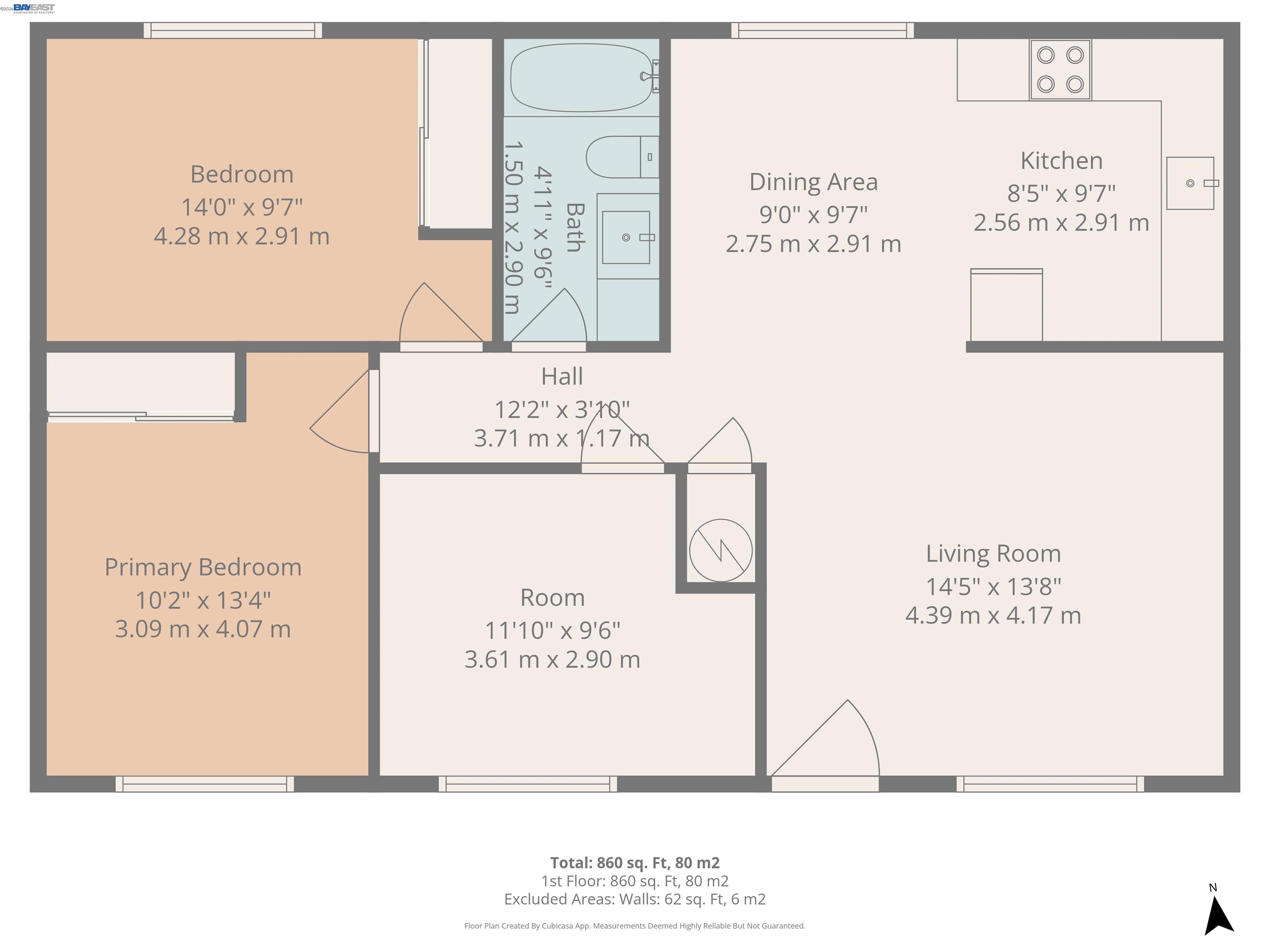 Detail Gallery Image 14 of 37 For 2828 22nd Avenue, Oakland,  CA 94606 - – Beds | – Baths