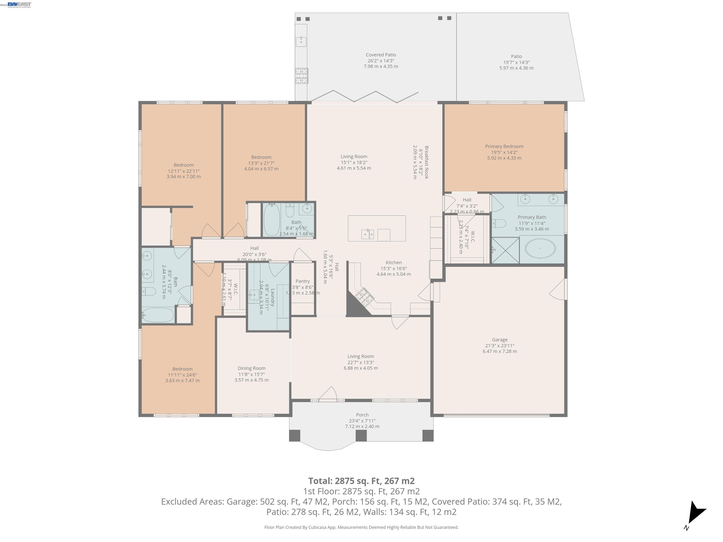 Detail Gallery Image 54 of 54 For 1358 Pine Ave, San Jose,  CA 95125 - 4 Beds | 3 Baths