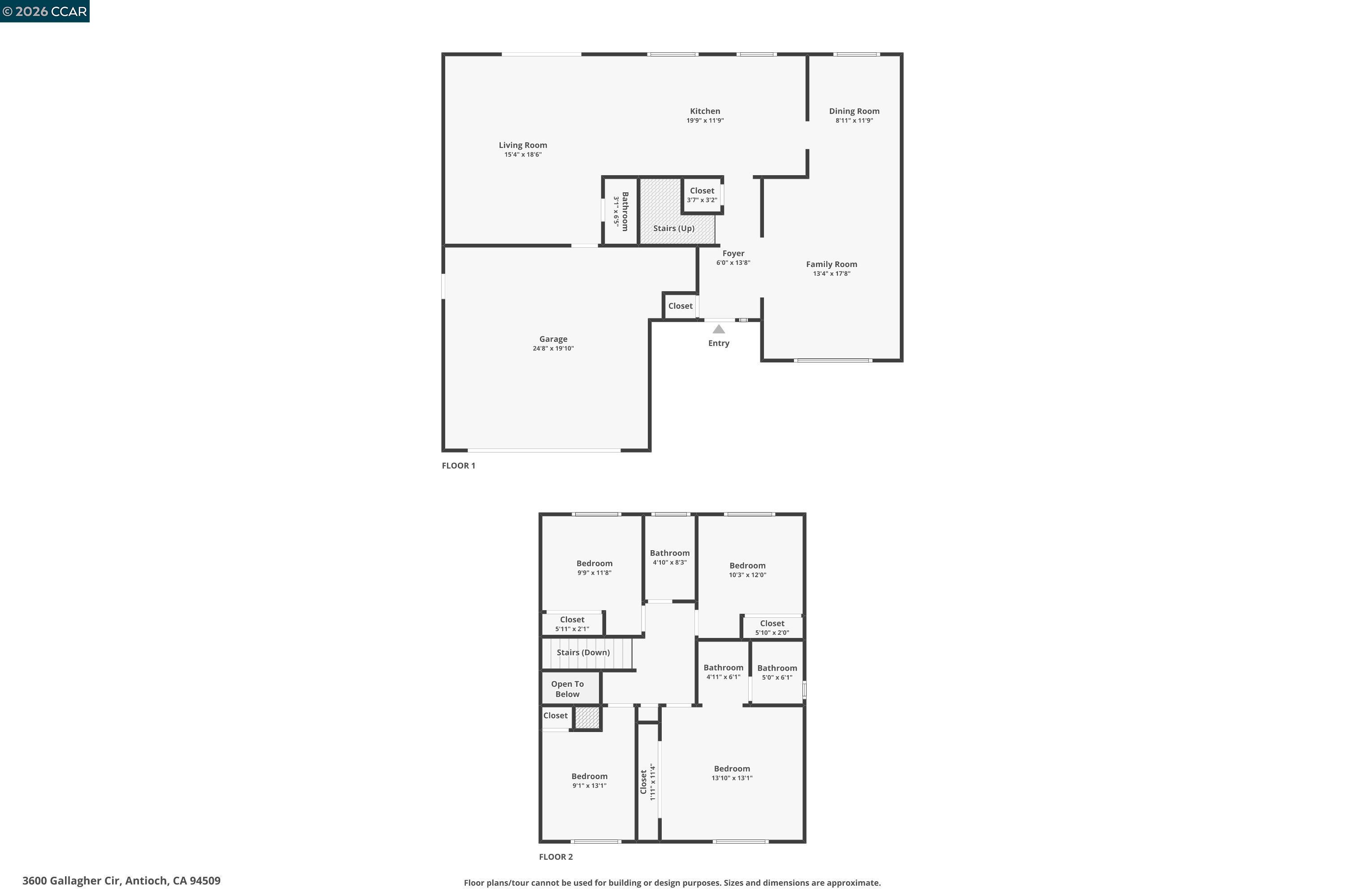 Detail Gallery Image 5 of 46 For 3600 Gallagher Cir, Antioch,  CA 94509 - 4 Beds | 2/1 Baths