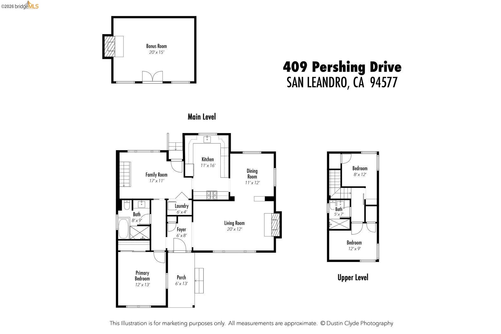 Detail Gallery Image 57 of 57 For 409 Pershing Dr, San Leandro,  CA 94577 - 3 Beds | 2 Baths