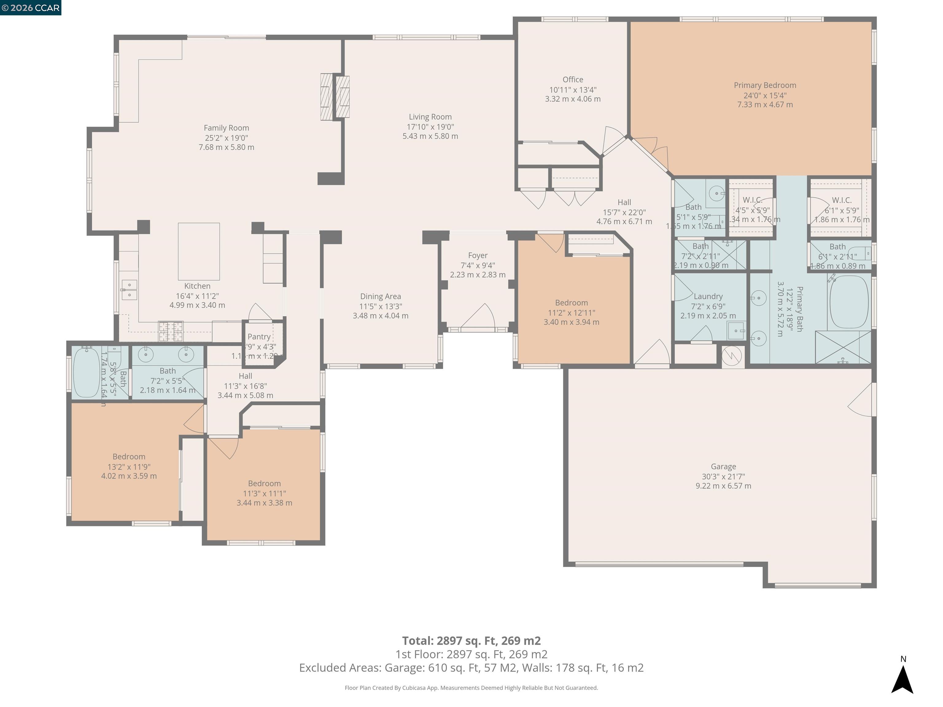 Detail Gallery Image 43 of 43 For 5 Pardi Ln, Clayton,  CA 94517 - 5 Beds | 3 Baths