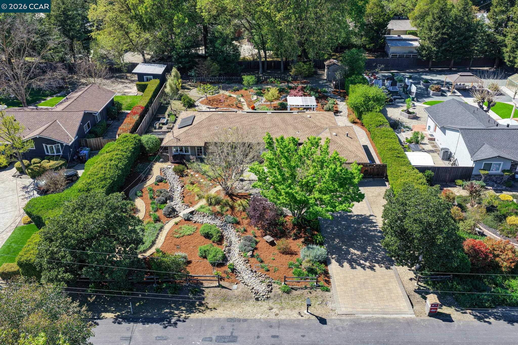 Detail Gallery Image 44 of 54 For 261 Montecillo Drive, Walnut Creek,  CA 94595 - 3 Beds | 2 Baths