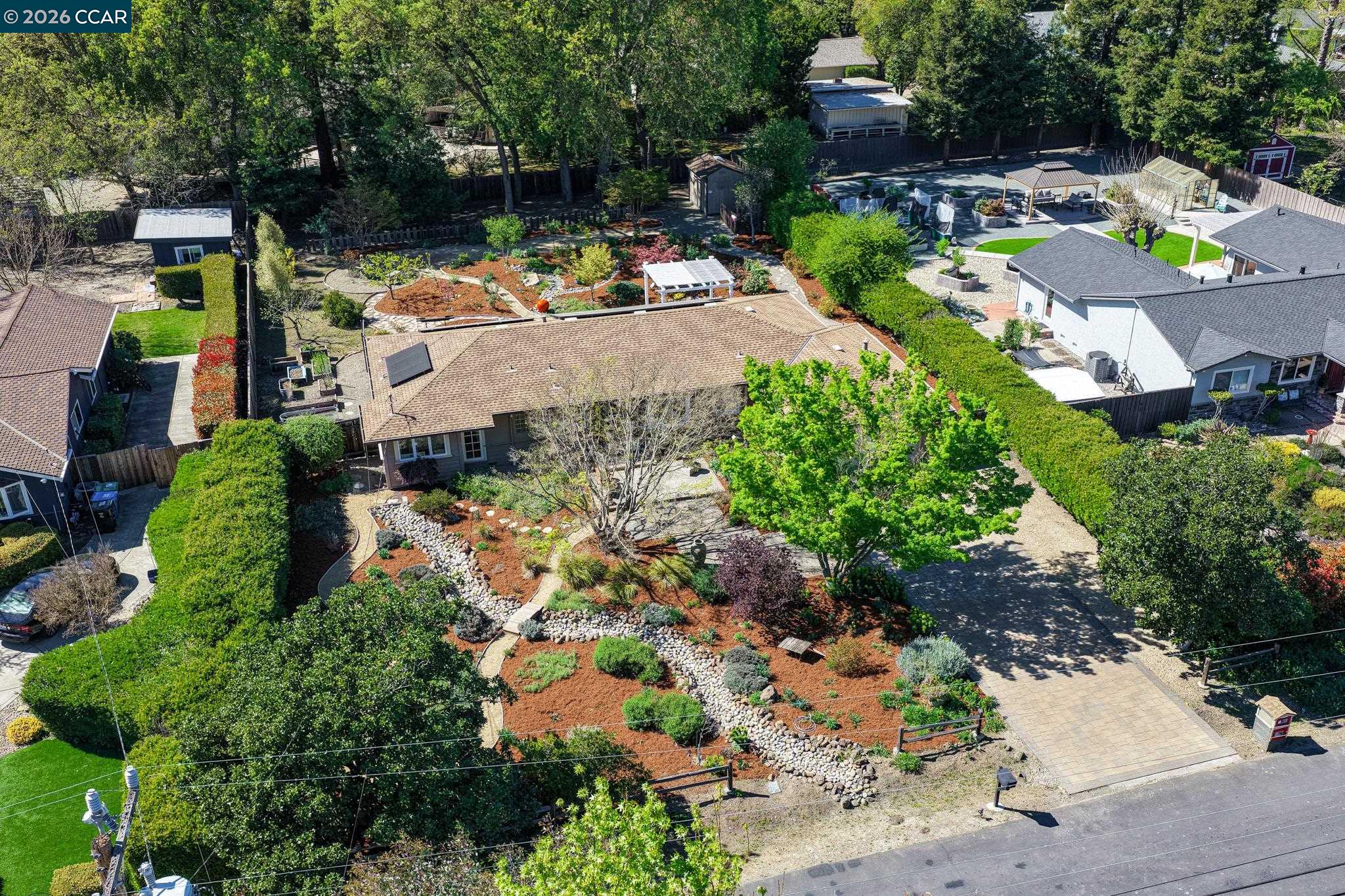 Detail Gallery Image 45 of 54 For 261 Montecillo Drive, Walnut Creek,  CA 94595 - 3 Beds | 2 Baths