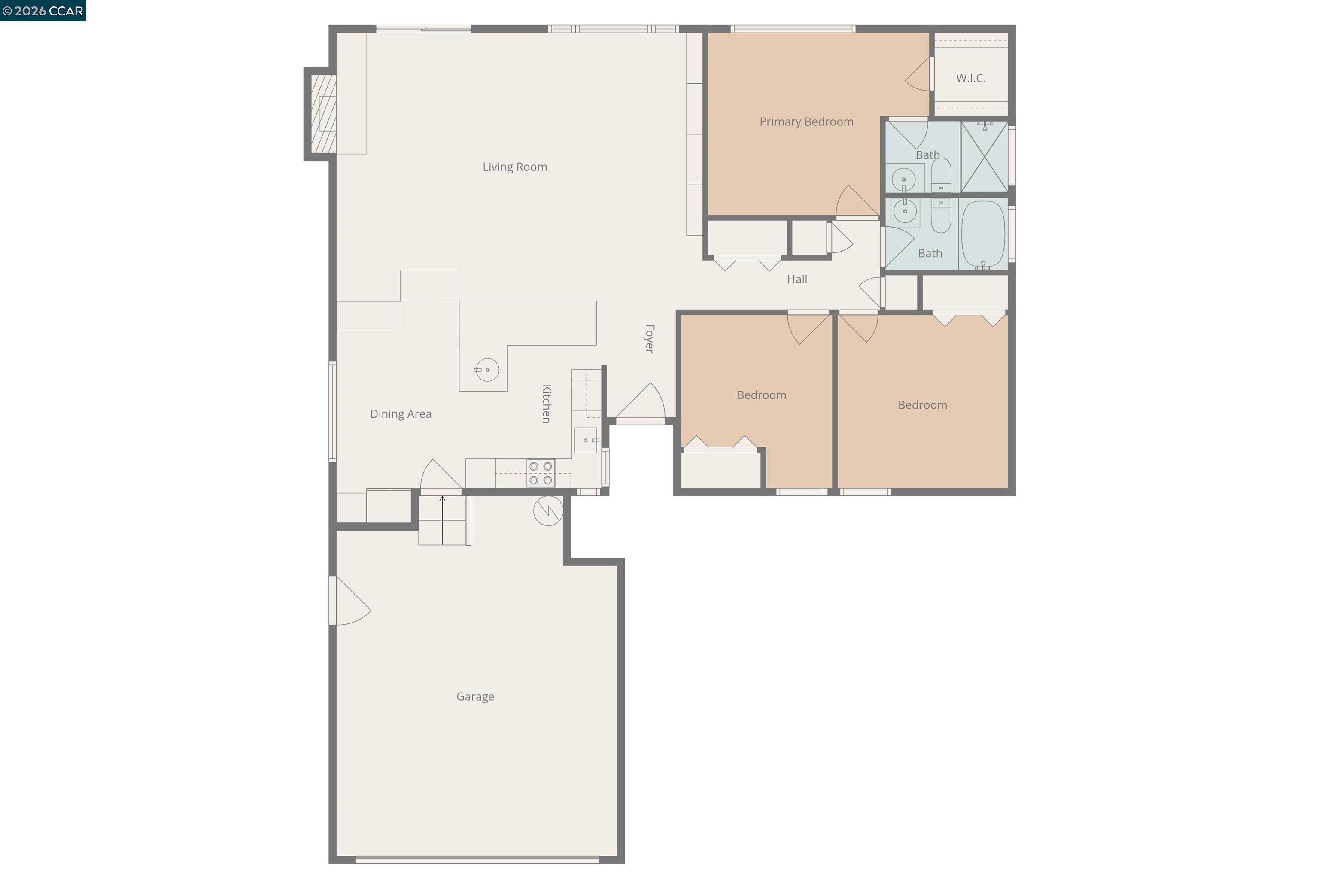 Detail Gallery Image 20 of 20 For 1941 Woodmoor Ct, Concord,  CA 94518 - 3 Beds | 2 Baths