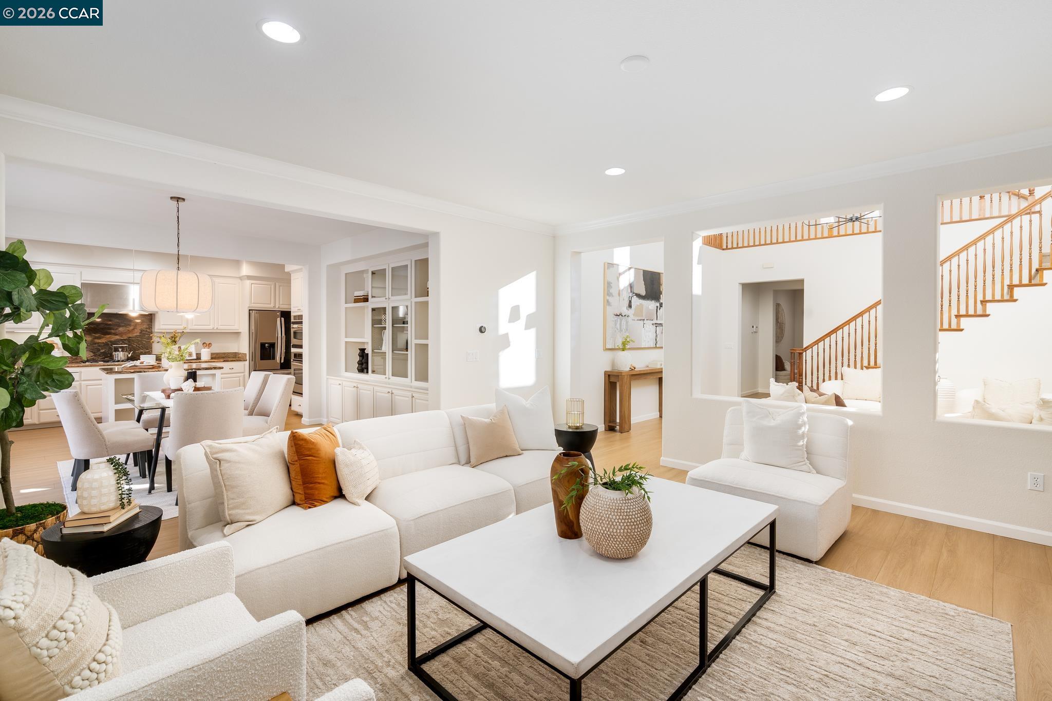 Detail Gallery Image 6 of 27 For 3138 Ashbrook Ln, San Ramon,  CA 94582 - 4 Beds | 3 Baths