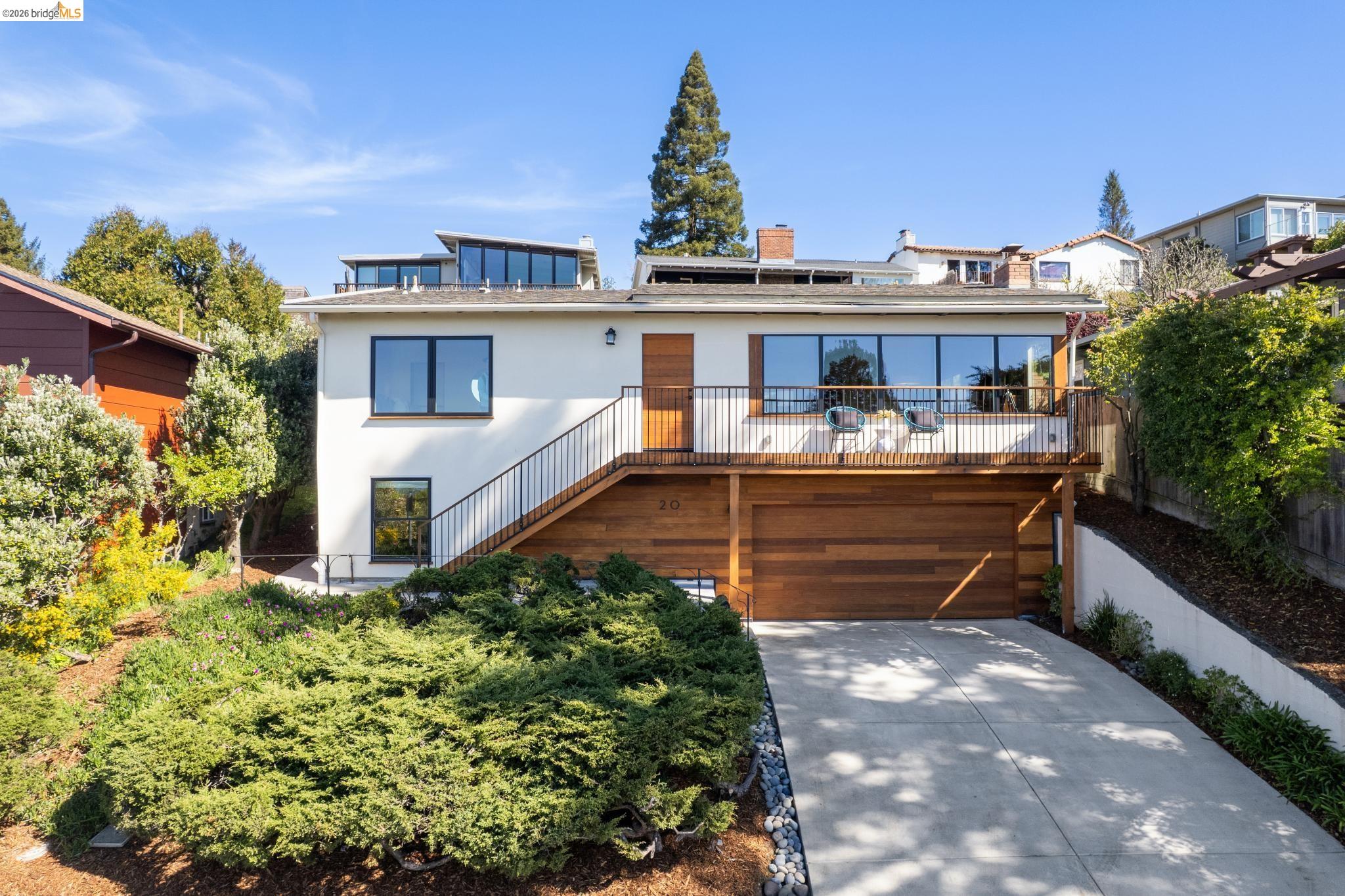 Detail Gallery Image 45 of 53 For 20 Stevenson Ave., Berkeley,  CA 94708 - 3 Beds | 2 Baths