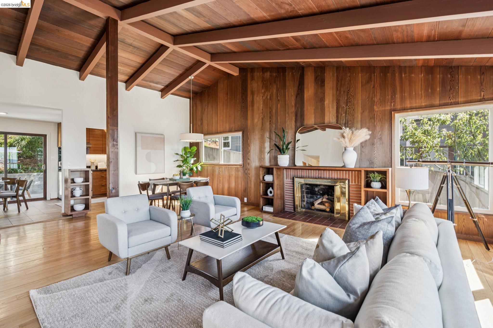 Detail Gallery Image 7 of 53 For 20 Stevenson Ave., Berkeley,  CA 94708 - 3 Beds | 2 Baths