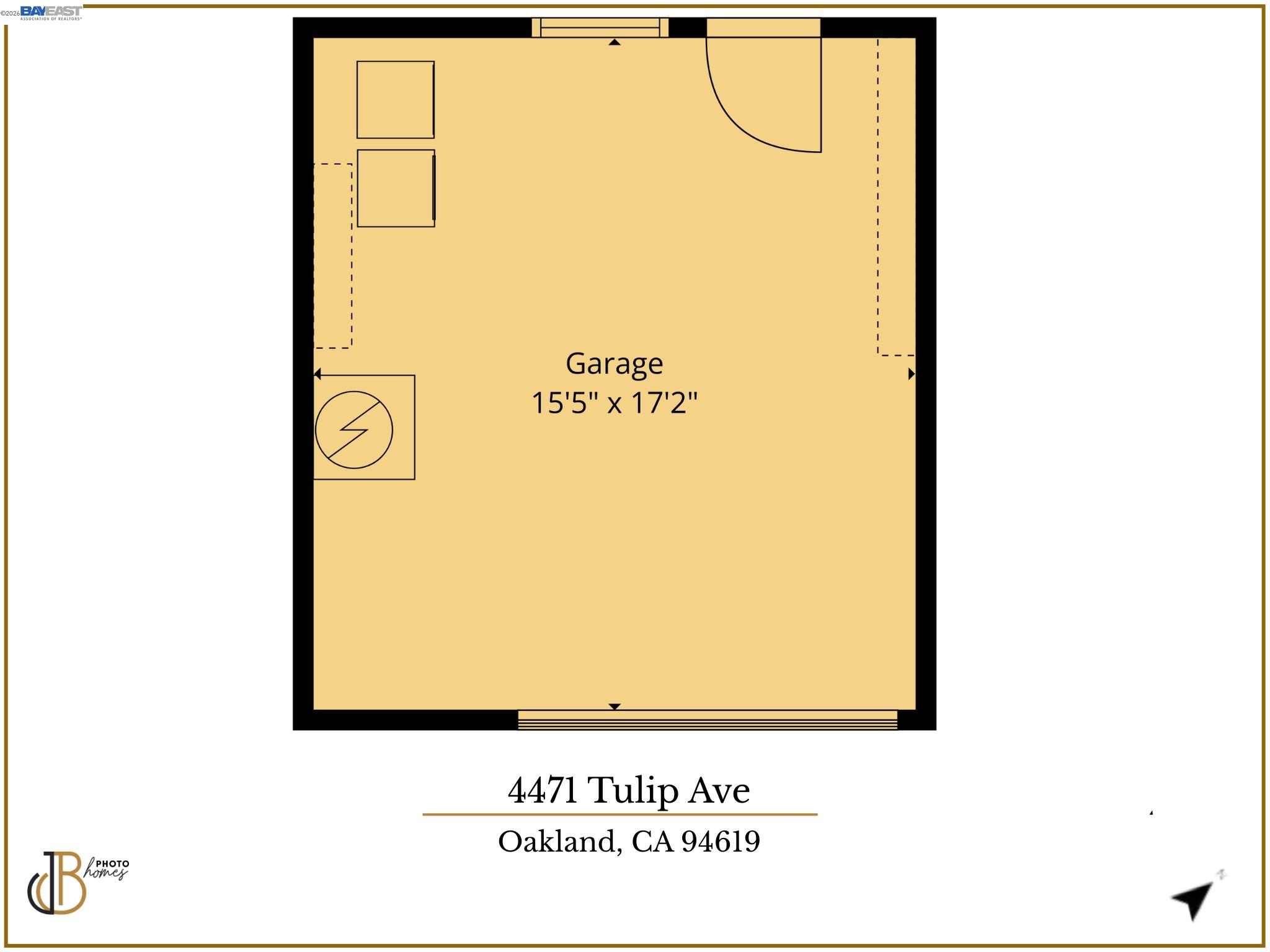 Detail Gallery Image 60 of 60 For 4471 Tulip Ave, Oakland,  CA 94619 - 3 Beds | 2 Baths