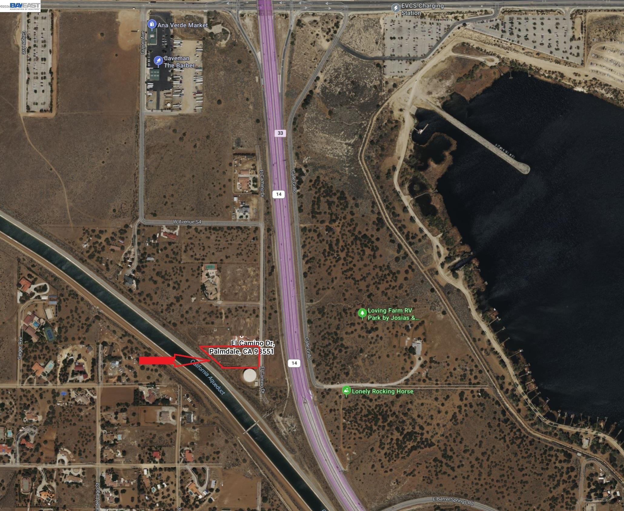 Detail Gallery Image 8 of 8 For 00 El Camino Dr, Palmdale,  CA 93551 - – Beds | – Baths