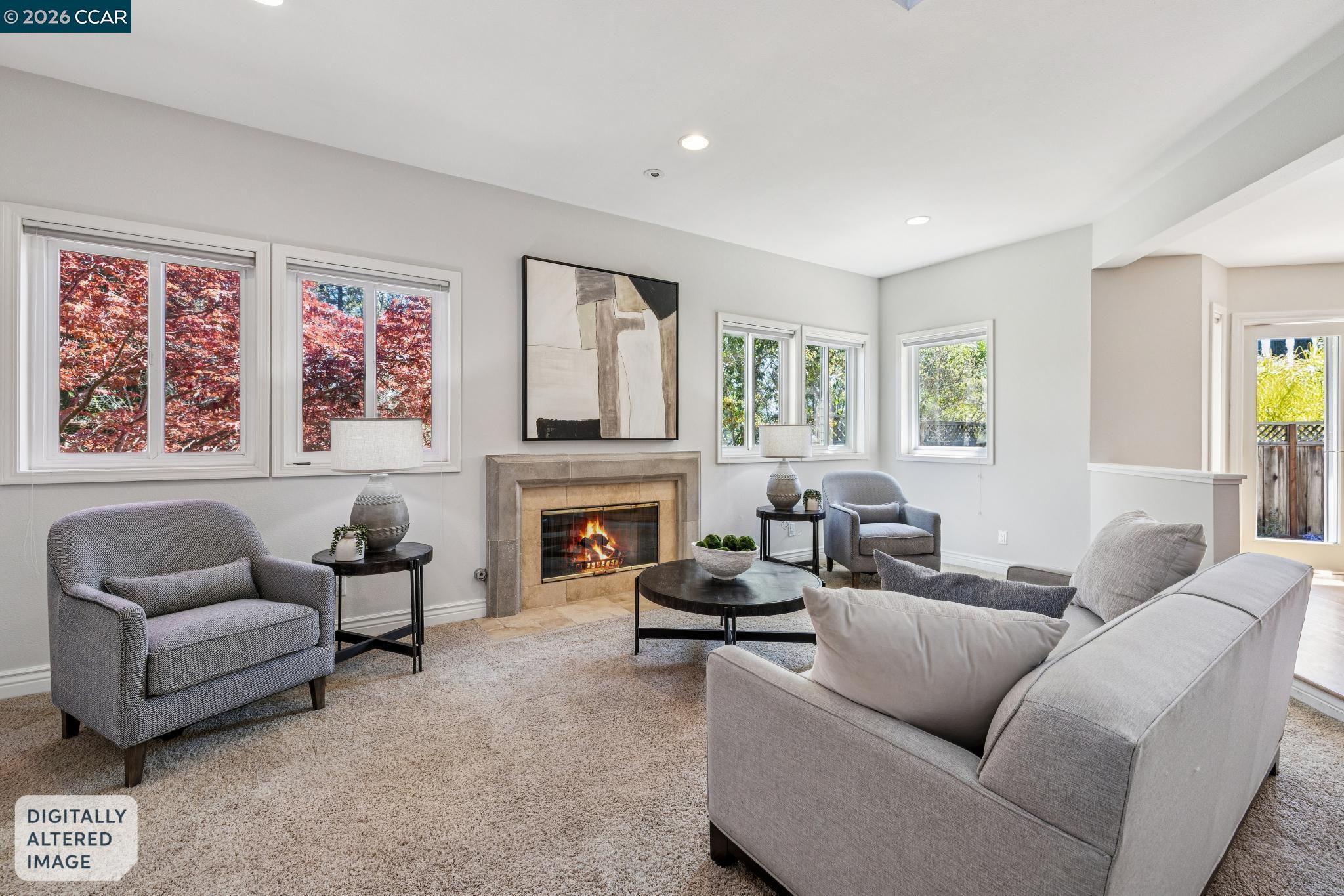 Detail Gallery Image 17 of 60 For 34 Sugarloaf Ter, Alamo,  CA 94507 - 5 Beds | 3 Baths