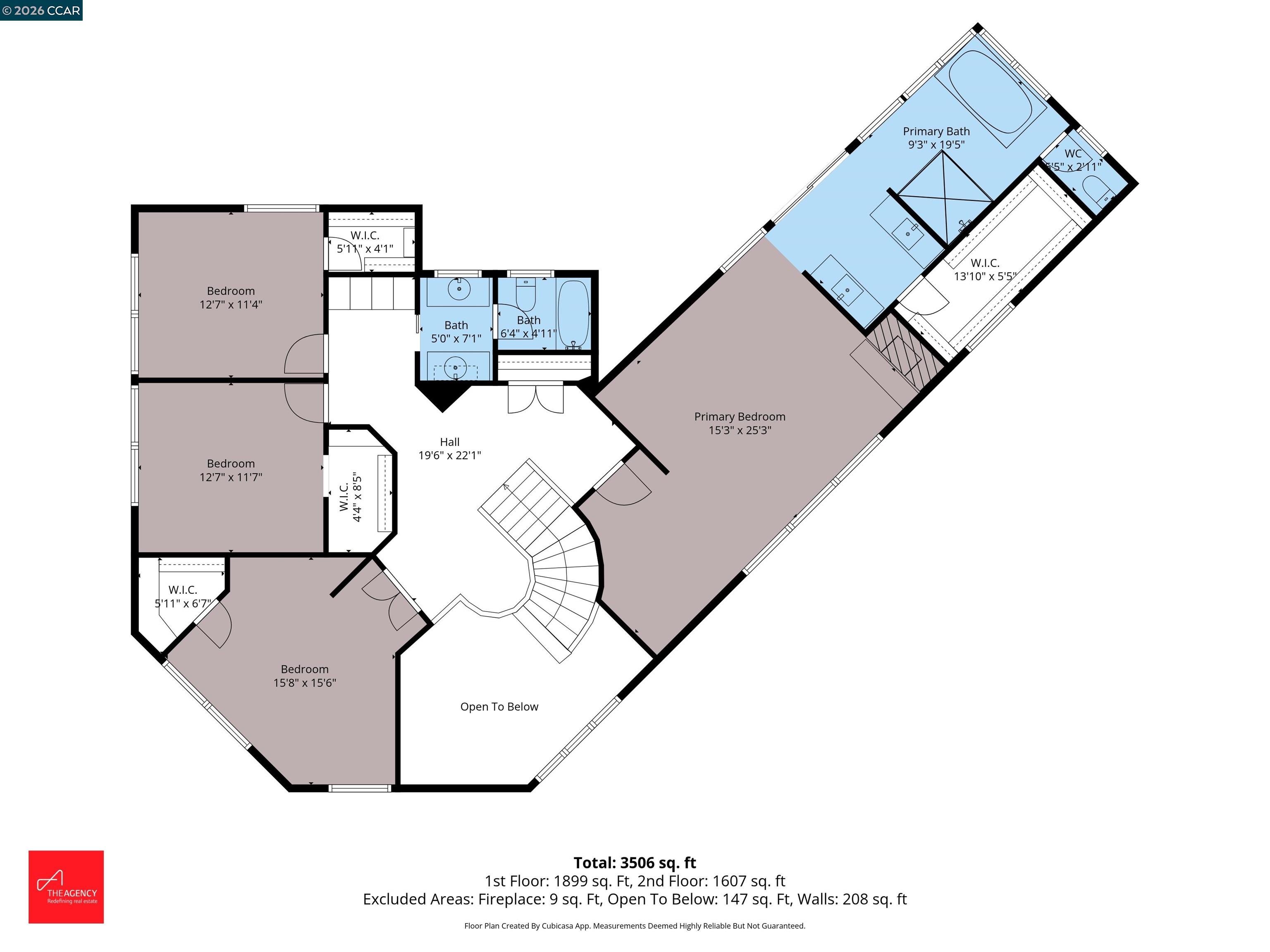 Detail Gallery Image 56 of 60 For 34 Sugarloaf Ter, Alamo,  CA 94507 - 5 Beds | 3 Baths