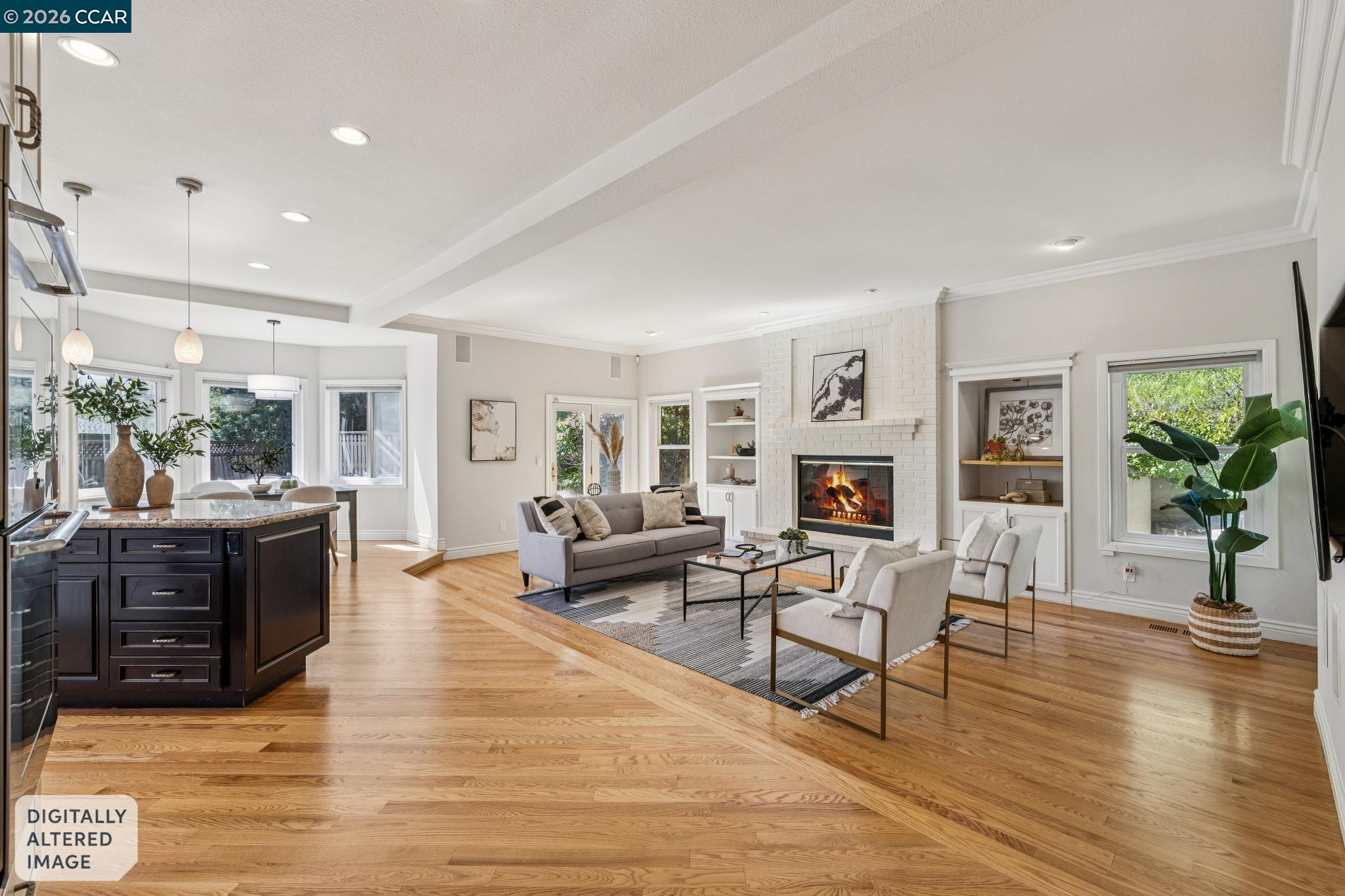 Detail Gallery Image 10 of 60 For 34 Sugarloaf Ter, Alamo,  CA 94507 - 5 Beds | 3 Baths