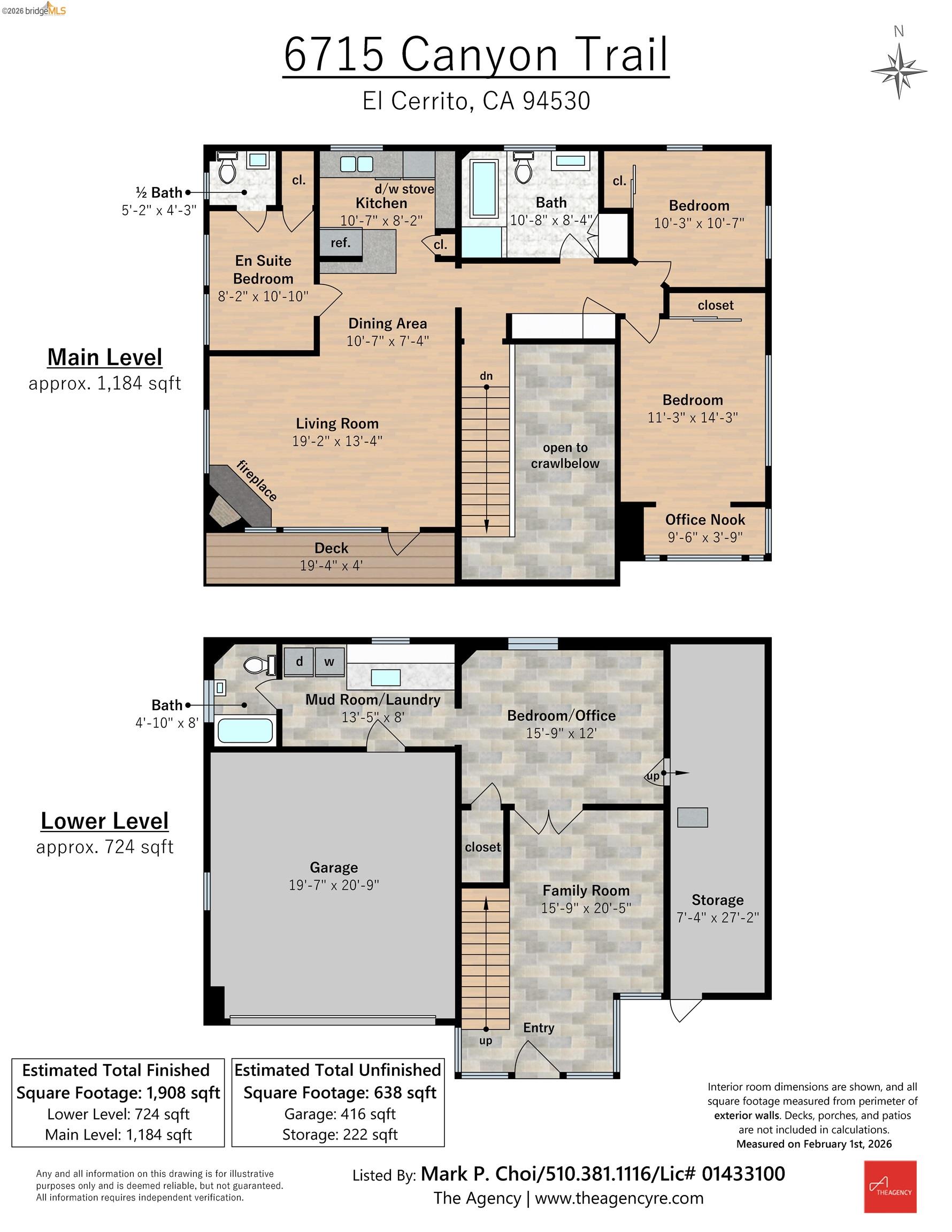 Detail Gallery Image 60 of 60 For 6715 Canyon Trail, El Cerrito,  CA 94530 - 4 Beds | 2/1 Baths