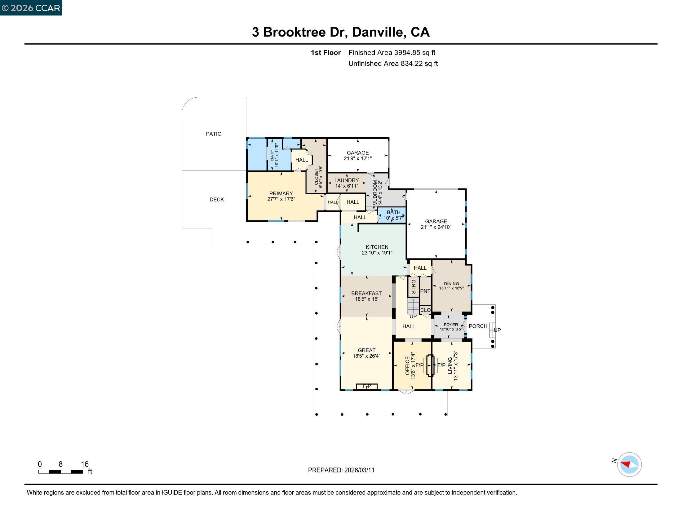Detail Gallery Image 59 of 60 For 3 Brooktree Dr, Danville,  CA 94506 - 7 Beds | 7 Baths