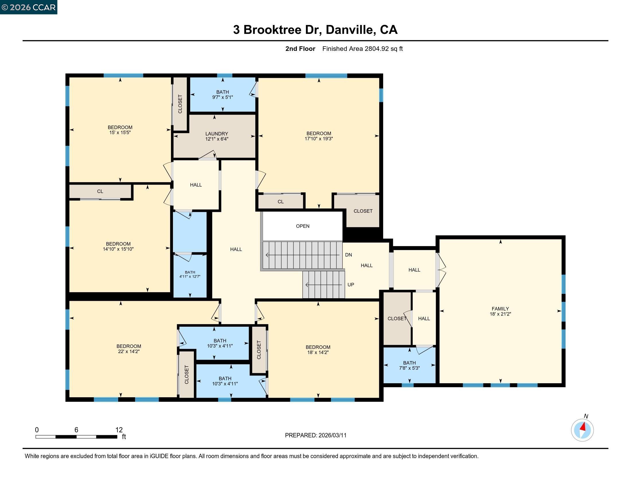 Detail Gallery Image 60 of 60 For 3 Brooktree Dr, Danville,  CA 94506 - 7 Beds | 7 Baths