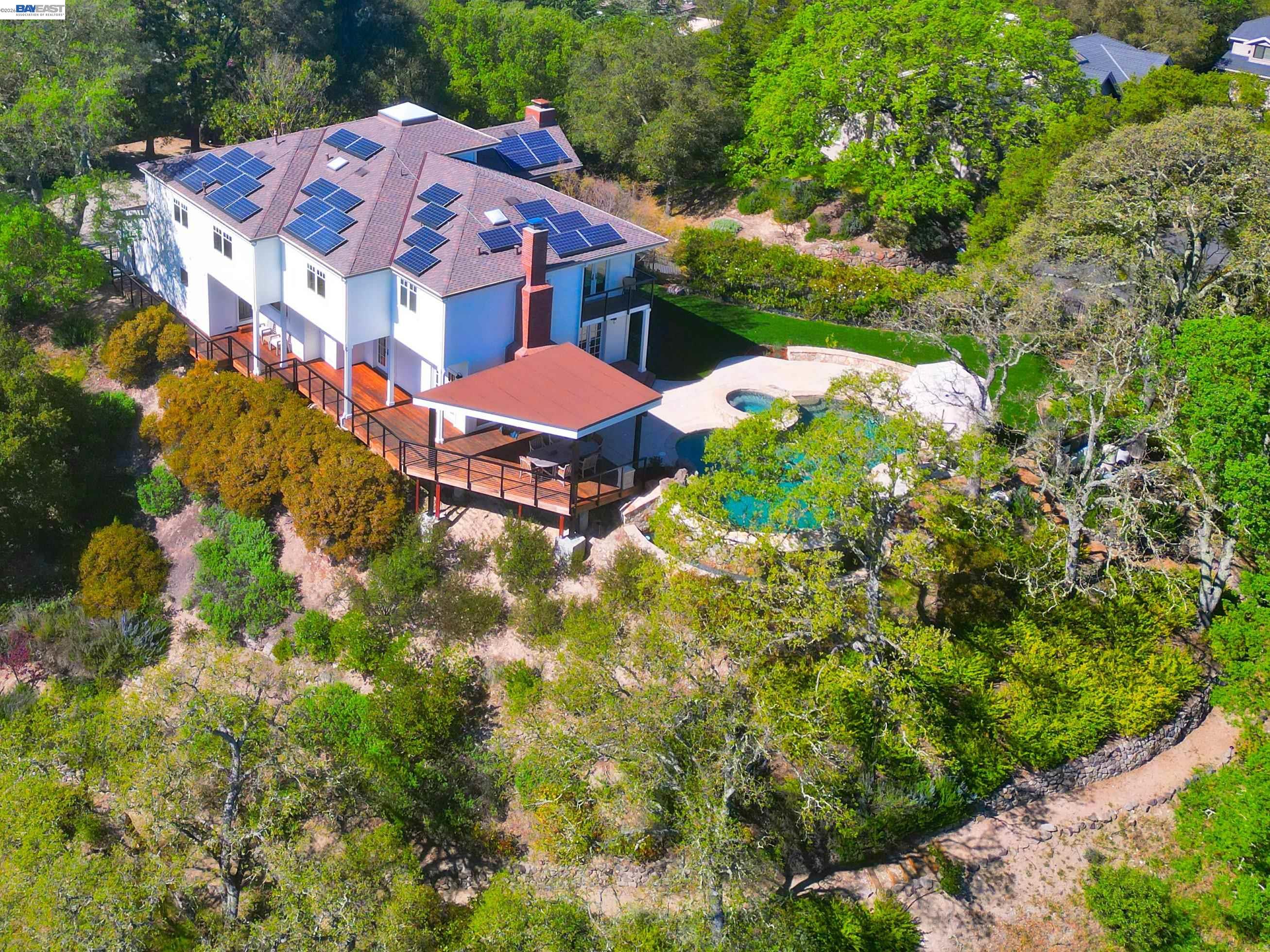 Detail Gallery Image 36 of 49 For 16 Ardendale Ct, Alamo,  CA 94507 - 4 Beds | 3/1 Baths