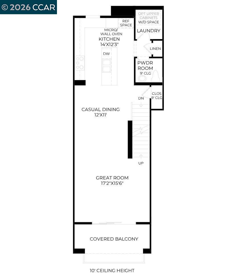 Detail Gallery Image 12 of 15 For 1106 Althea Terrace #3,  Sunnyvale,  CA 94086 - 3 Beds | 3 Baths