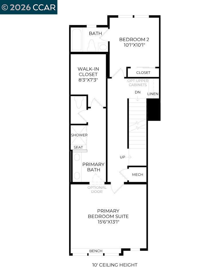 Detail Gallery Image 13 of 15 For 1106 Althea Terrace #3,  Sunnyvale,  CA 94086 - 3 Beds | 3 Baths
