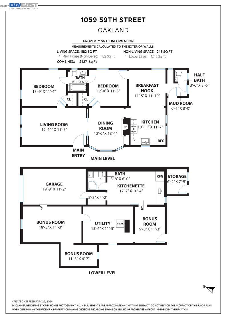 Detail Gallery Image 55 of 55 For 1059 59th Street, Oakland,  CA 94608 - 2 Beds | 2/1 Baths