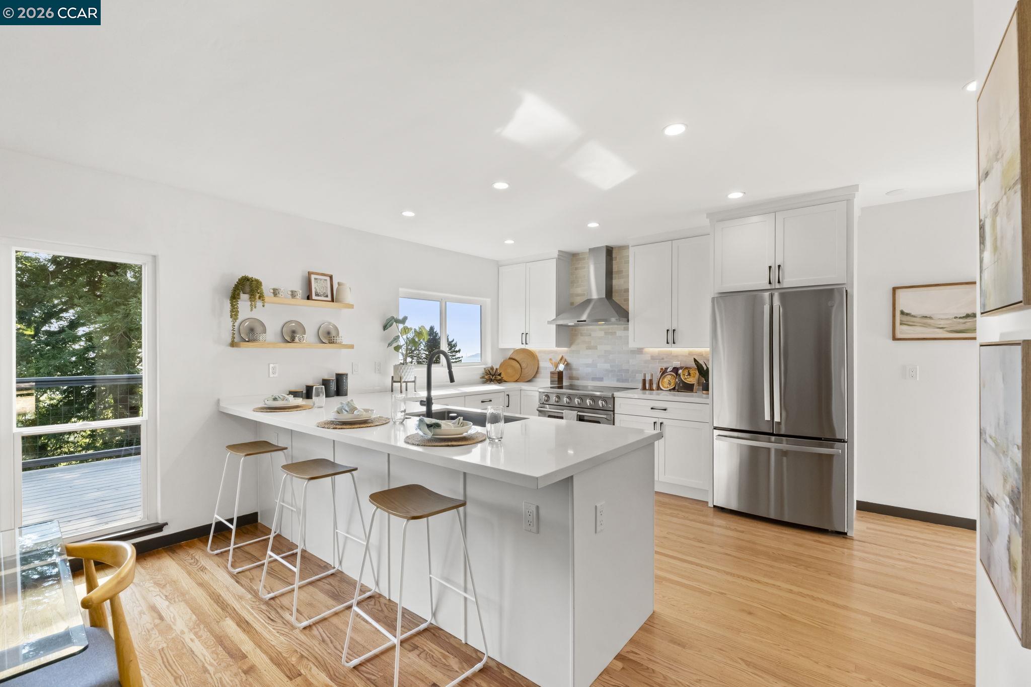 Detail Gallery Image 12 of 57 For 1160 Miller, Berkeley,  CA 94708 - 4 Beds | 3 Baths