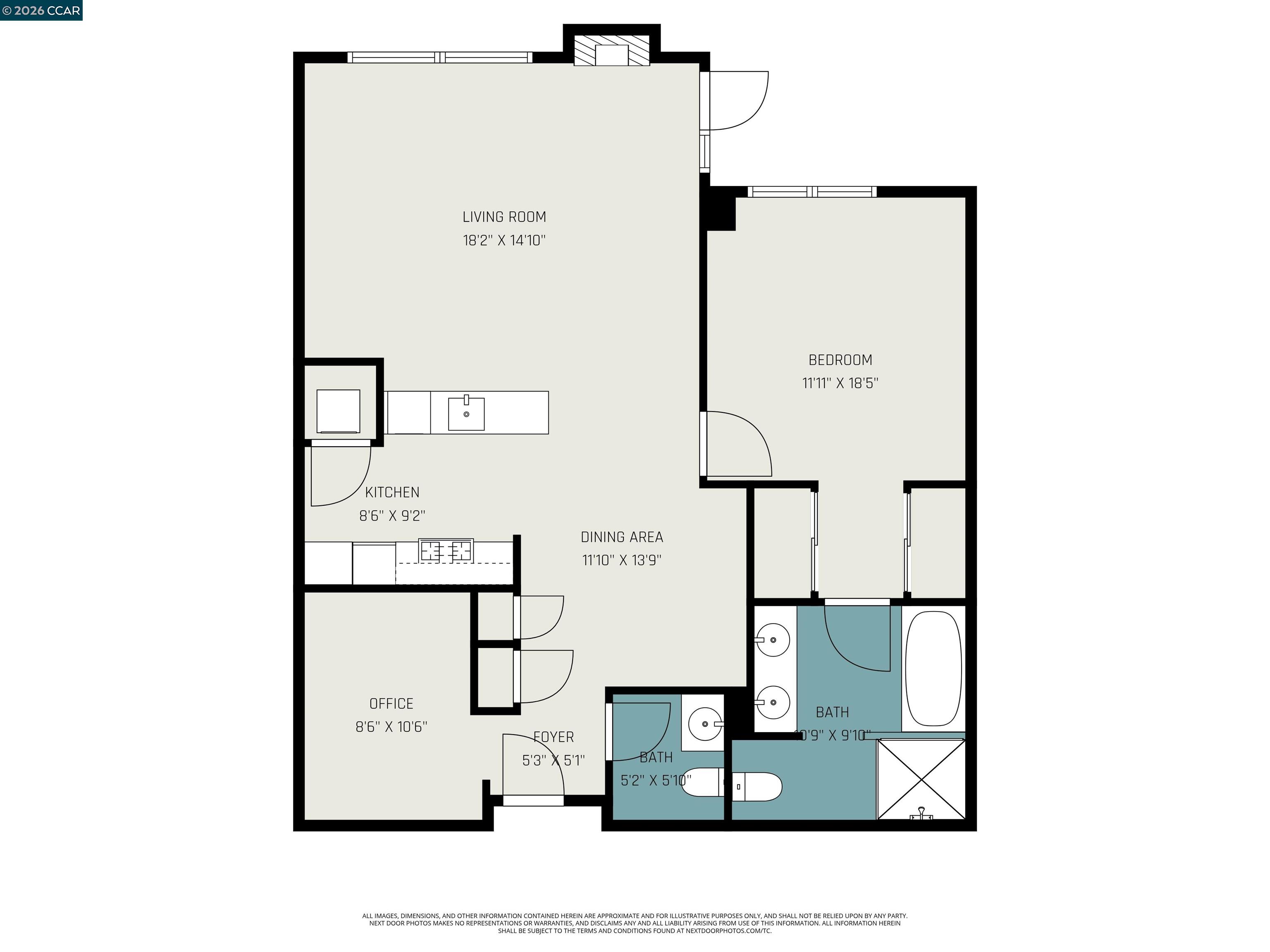 Detail Gallery Image 22 of 30 For 1655 N California Blvd. #242,  Walnut Creek,  CA 94596-4475 - 1 Beds | 1/1 Baths