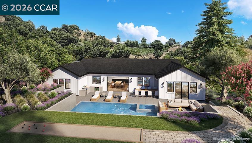 1183 Glen Rd, Lafayette, CA, 94549