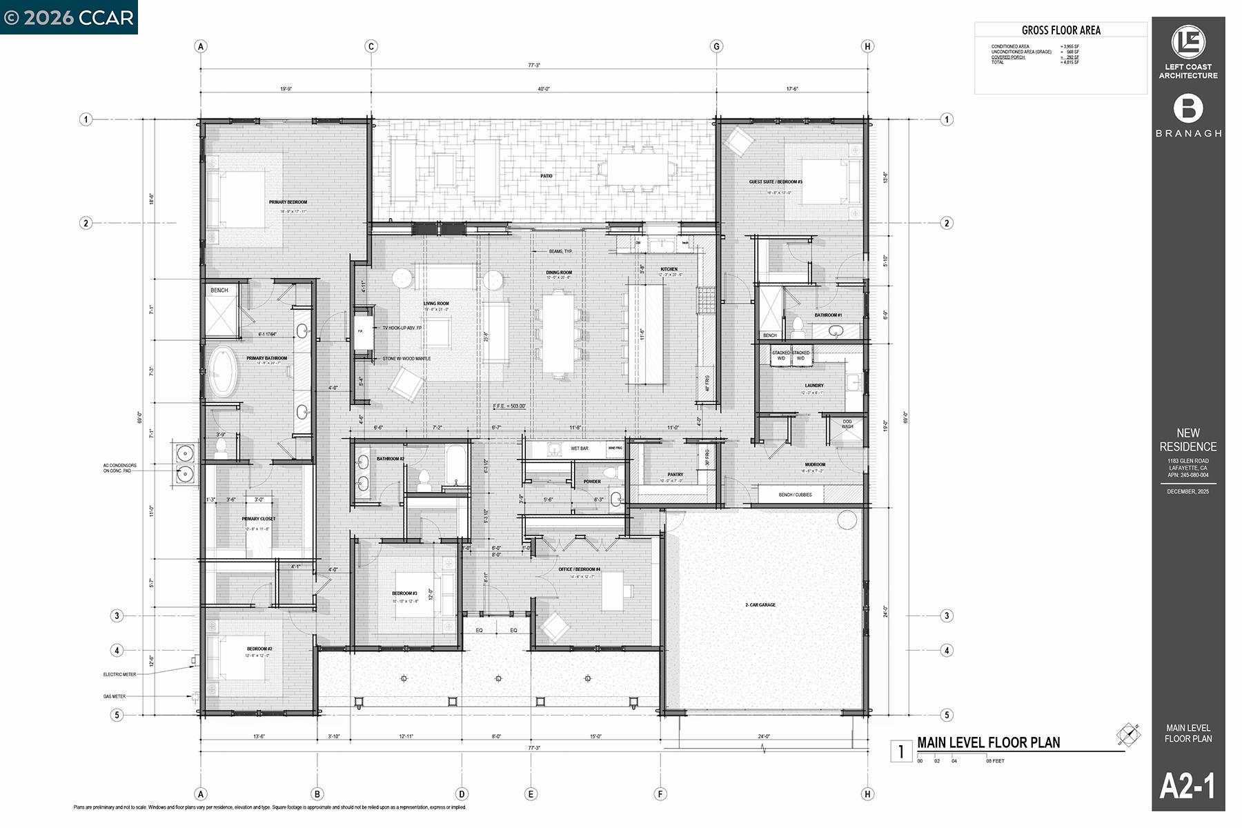 Detail Gallery Image 3 of 10 For 1183 Glen Rd, Lafayette,  CA 94549 - – Beds | – Baths