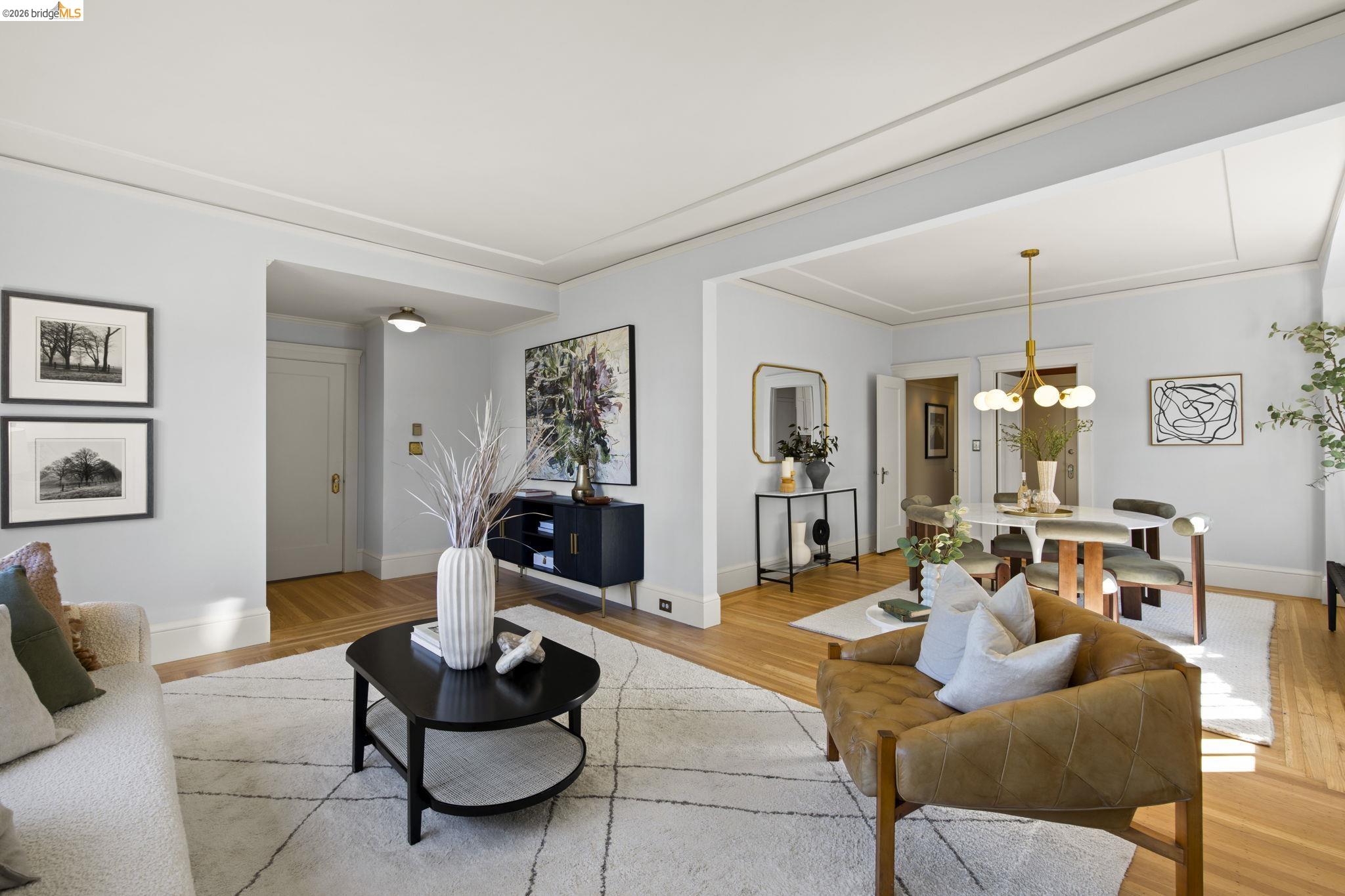 Detail Gallery Image 7 of 51 For 958 Alma Place, Oakland,  CA 94610 - 4 Beds | 2 Baths