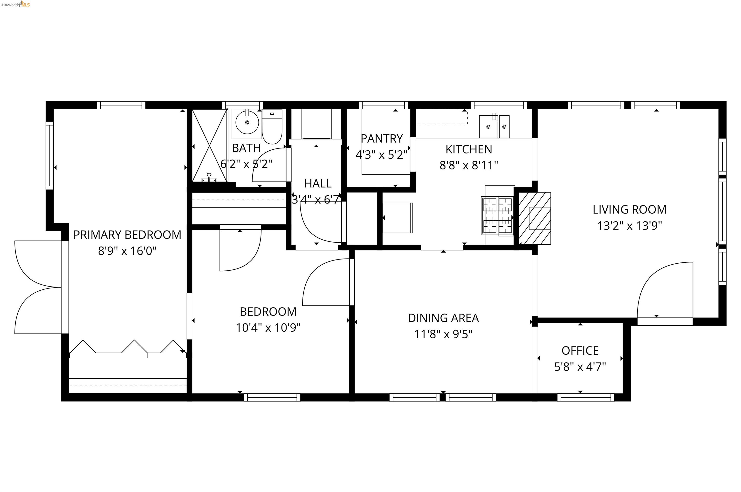Detail Gallery Image 36 of 36 For 64 Ramona Ave., Oakland,  CA 94611 - 2 Beds | 1 Baths