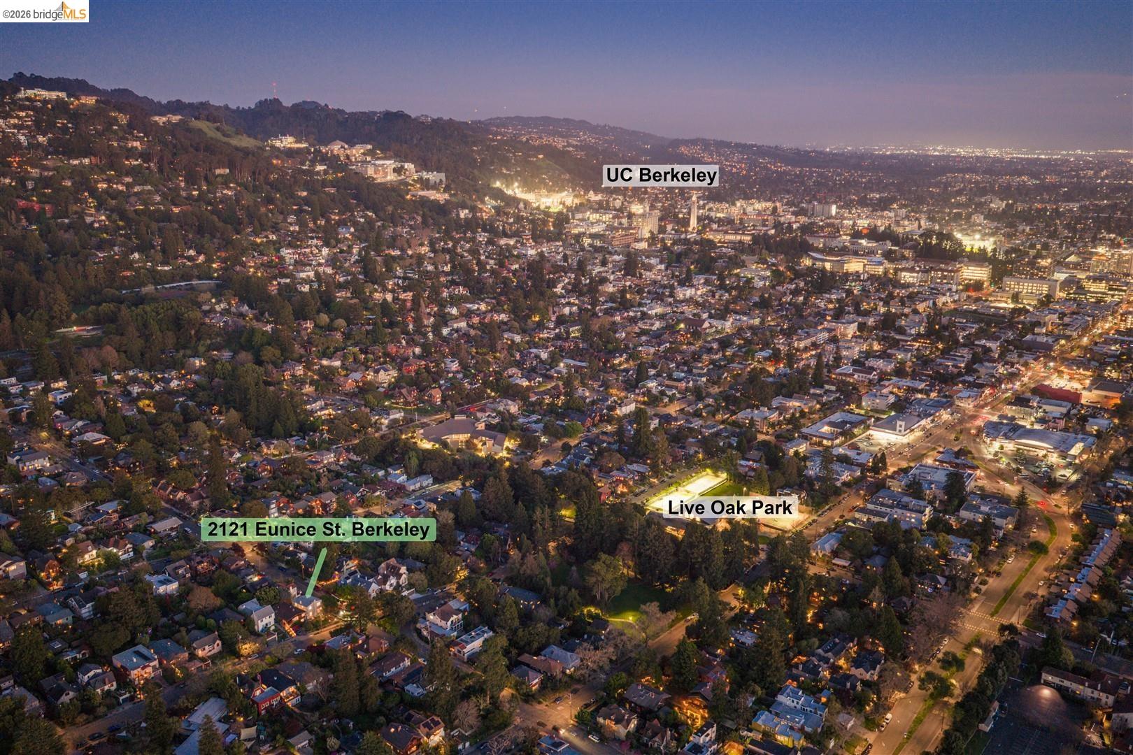 Detail Gallery Image 50 of 58 For 2121 Eunice Street, Berkeley,  CA 94709 - 3 Beds | 1/1 Baths