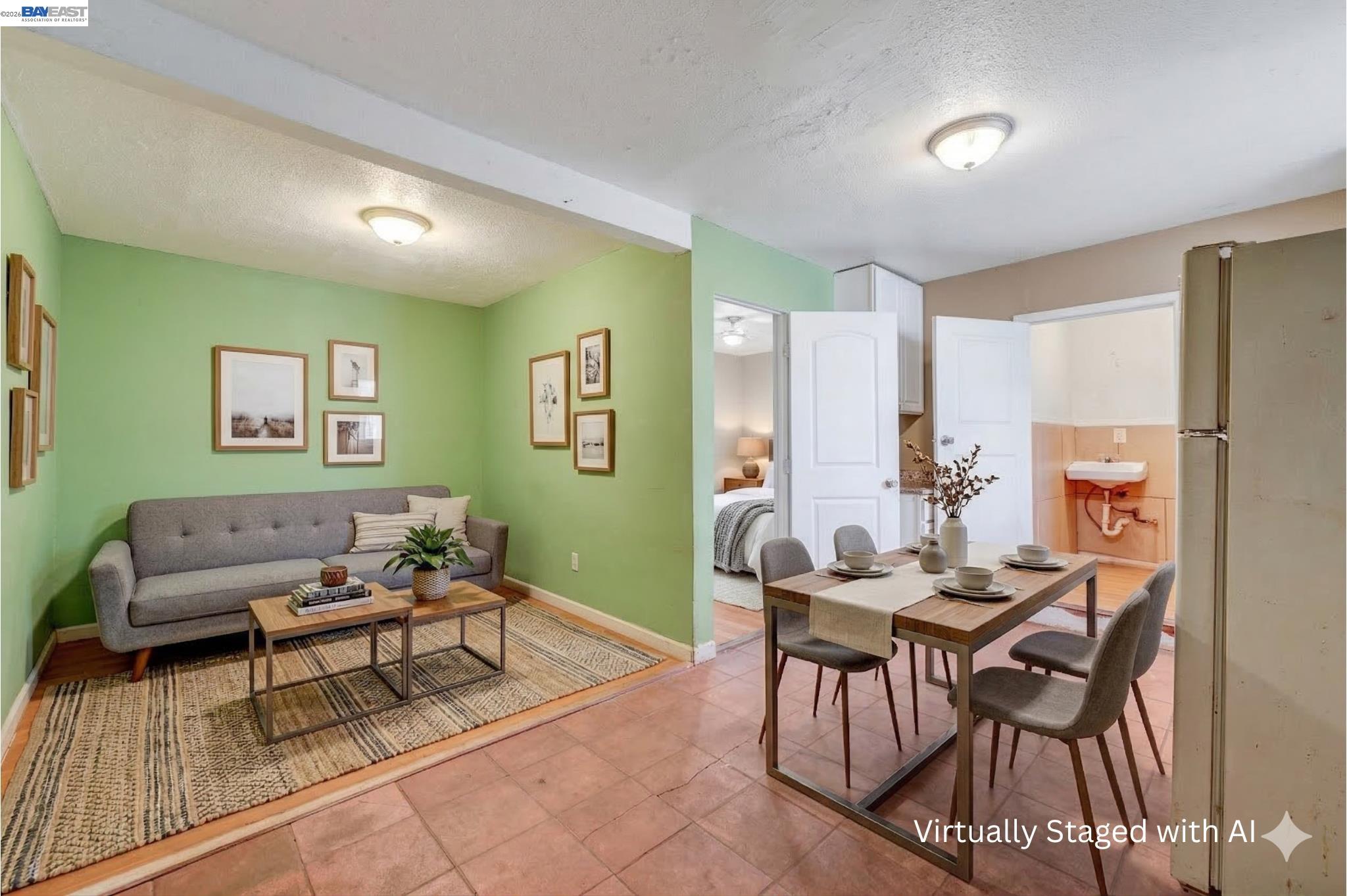 Detail Gallery Image 19 of 21 For 1061 71st Ave, Oakland,  CA 94621 - 2 Beds | 1 Baths