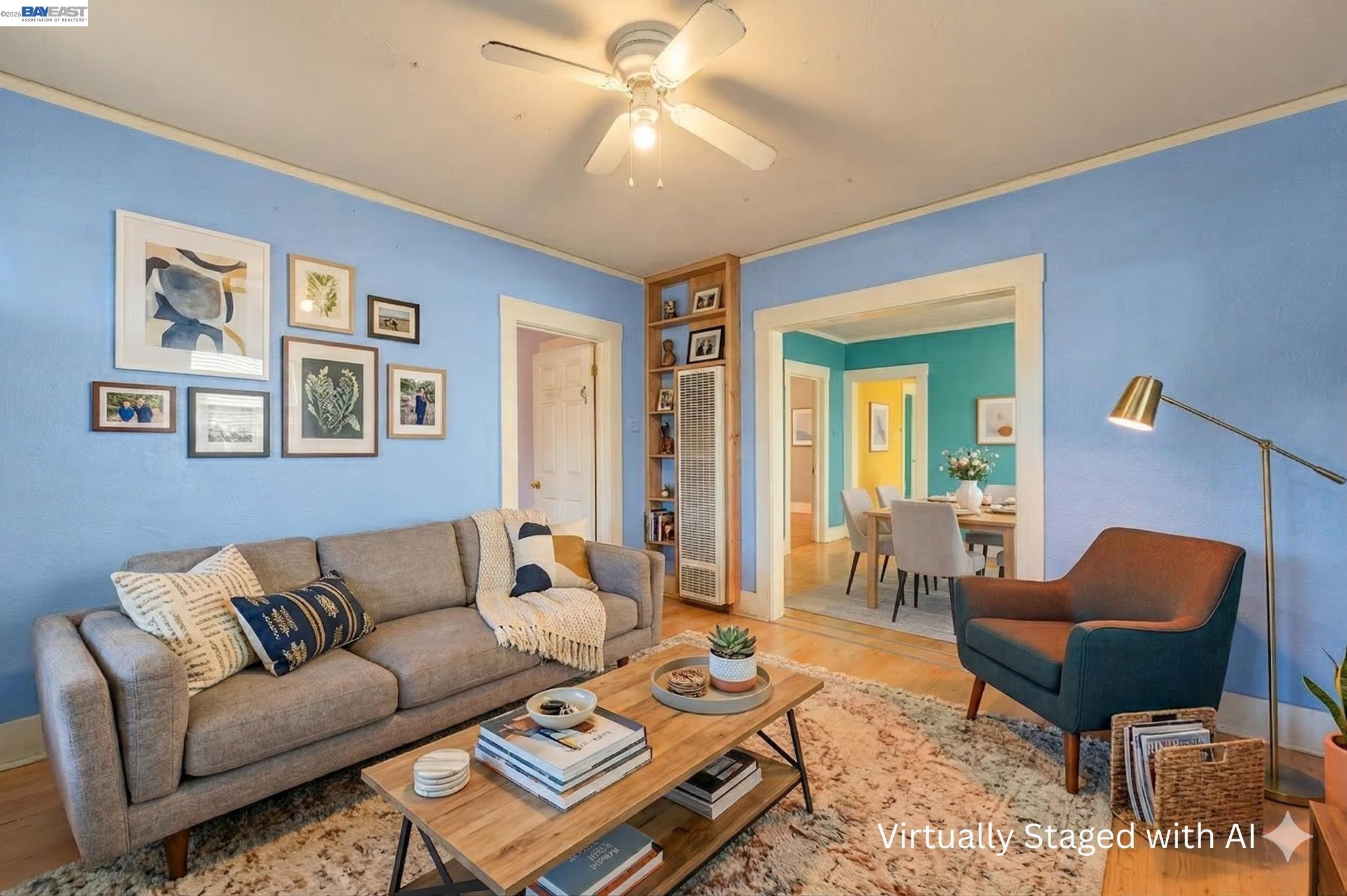 Detail Gallery Image 4 of 21 For 1061 71st Ave, Oakland,  CA 94621 - 2 Beds | 1 Baths