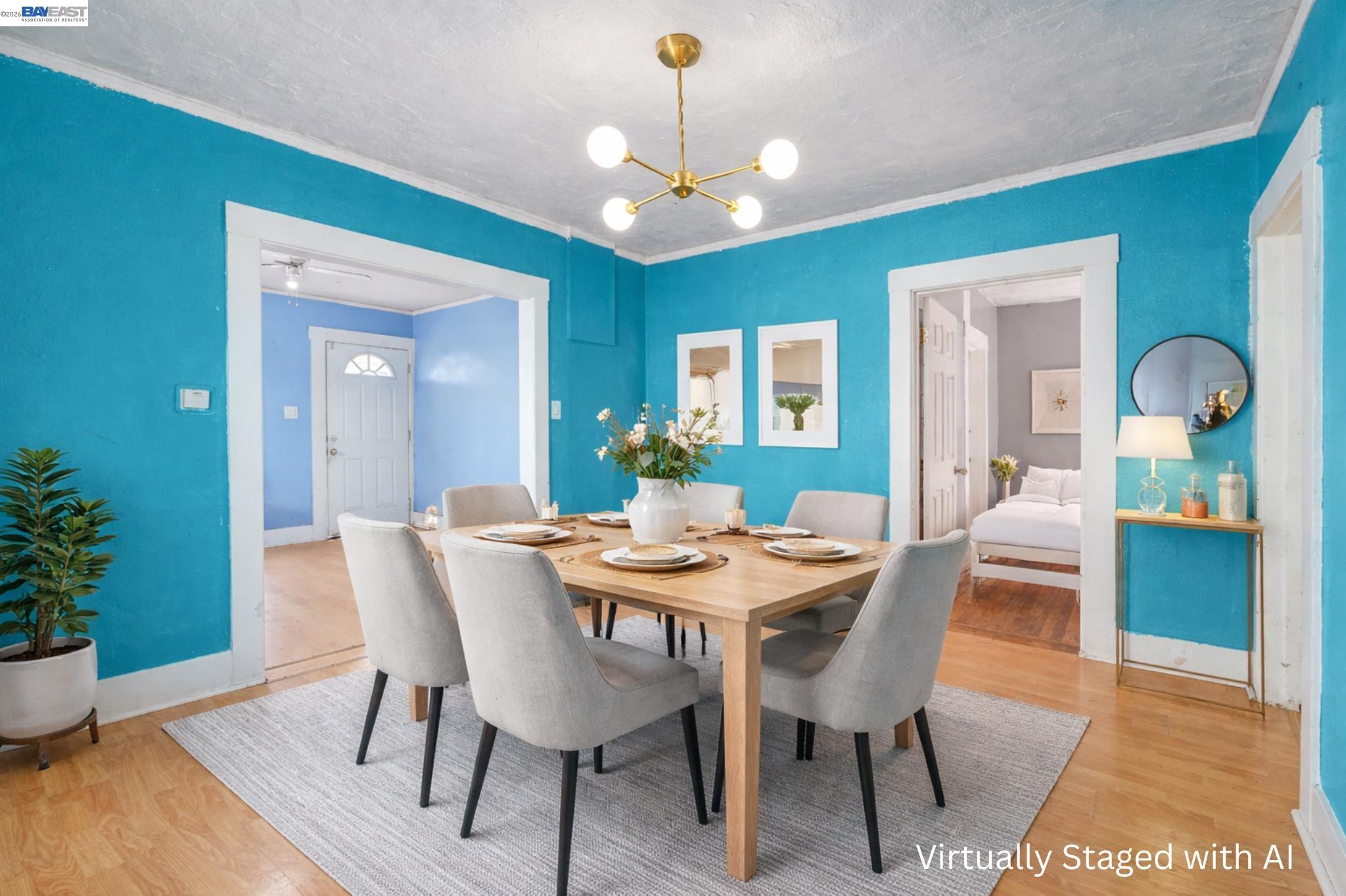 Detail Gallery Image 6 of 21 For 1061 71st Ave, Oakland,  CA 94621 - 2 Beds | 1 Baths