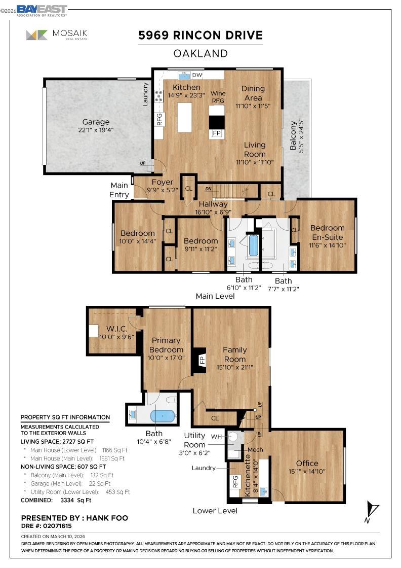Detail Gallery Image 59 of 60 For 5969 Rincon Dr, Oakland,  CA 94611 - 5 Beds | 3 Baths