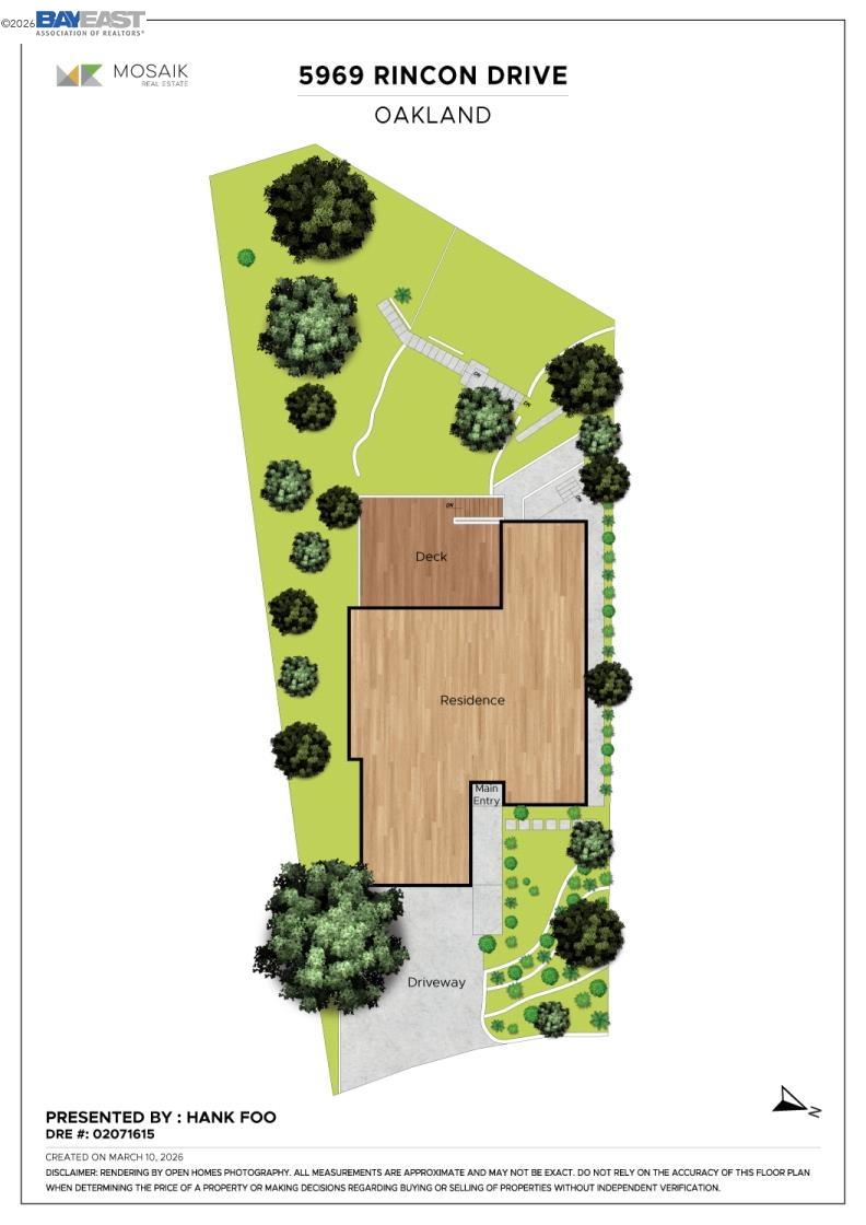 Detail Gallery Image 60 of 60 For 5969 Rincon Dr, Oakland,  CA 94611 - 5 Beds | 3 Baths